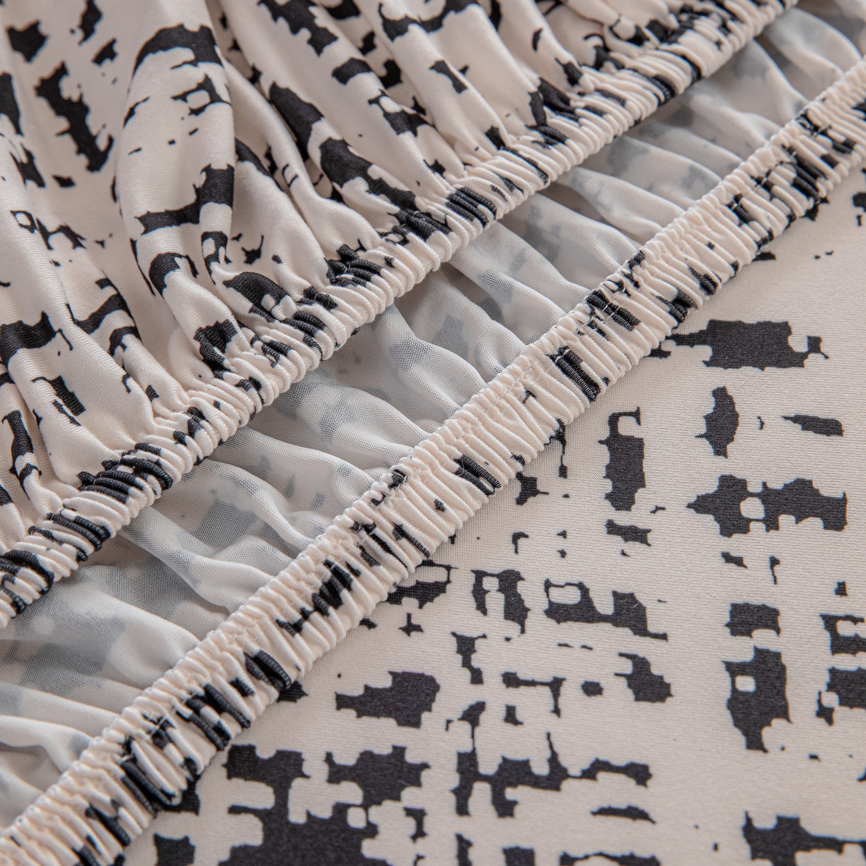 Stretch Individual Cushion Slipcovers, Furniture Protector with Elastic Bottom, Couch Cover Replacement