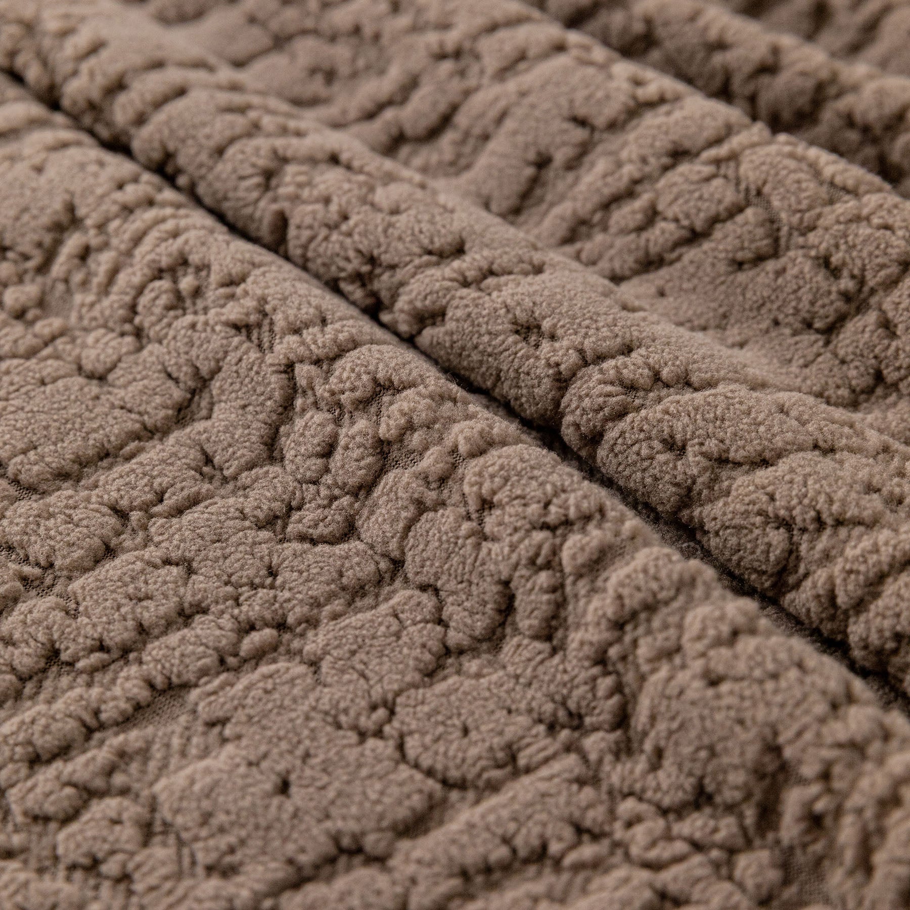 Elastic Stretch Sofa Cover Slipcover, Soft Plush Bubble Textured Jacquard Couch Cover