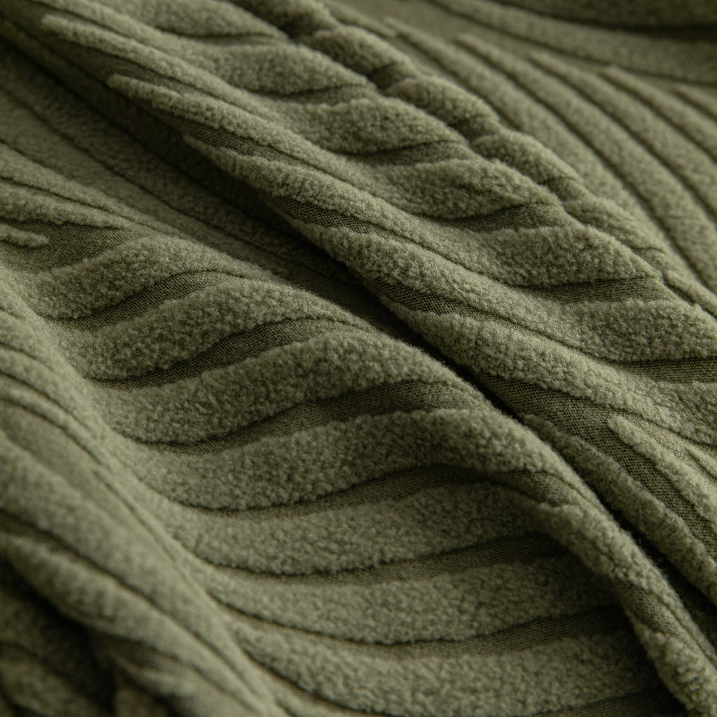 Modern Wavy Jacquard Sofa Slipcover, High Stretch Sofa Cover with 3D Organic Texture