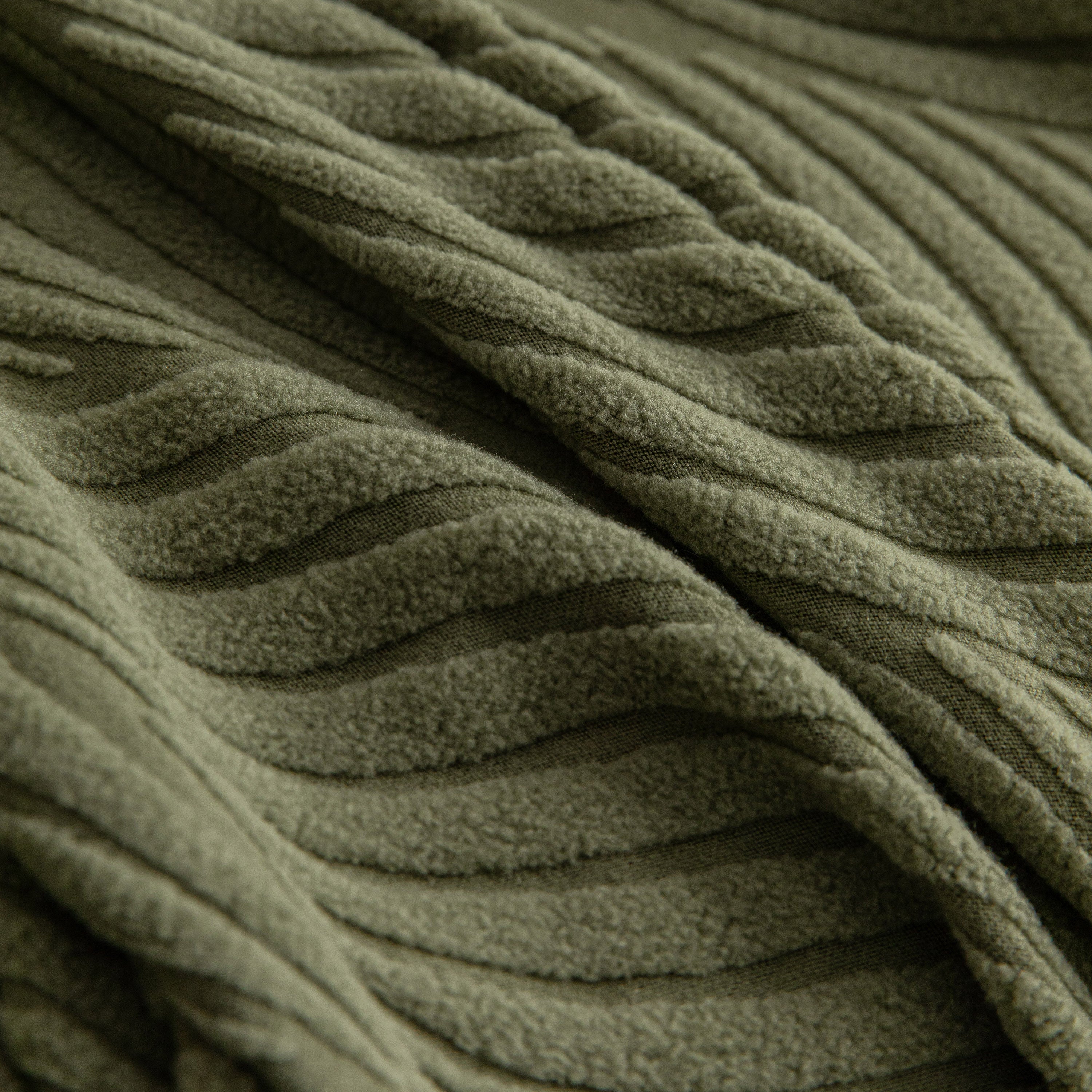 Modern Wavy Jacquard Sofa Slipcover, High Stretch Sofa Cover with 3D Organic Texture