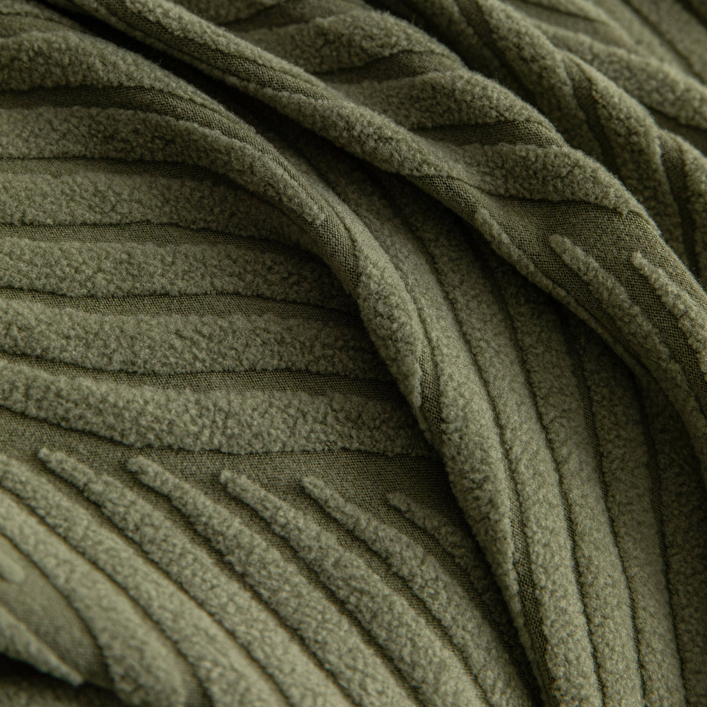 Modern Wavy Jacquard Sofa Slipcover, High Stretch Sofa Cover with 3D Organic Texture