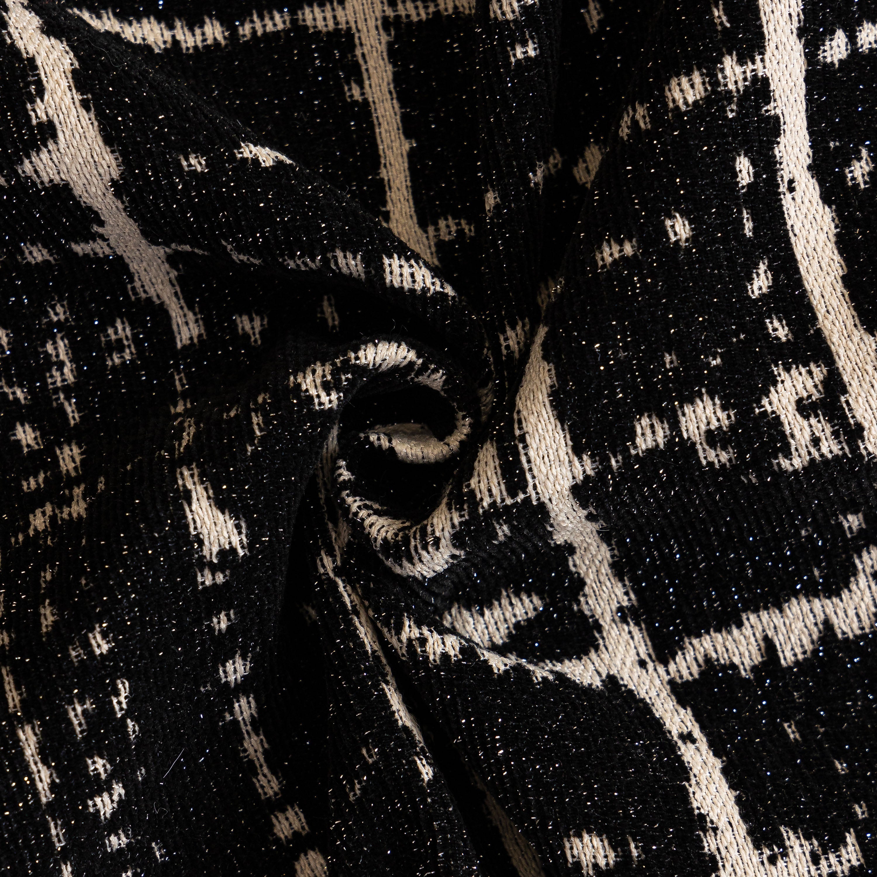 Modern Couch Protector Blanket Woven Chenille Sofa Cover Throw with Artistic Grid