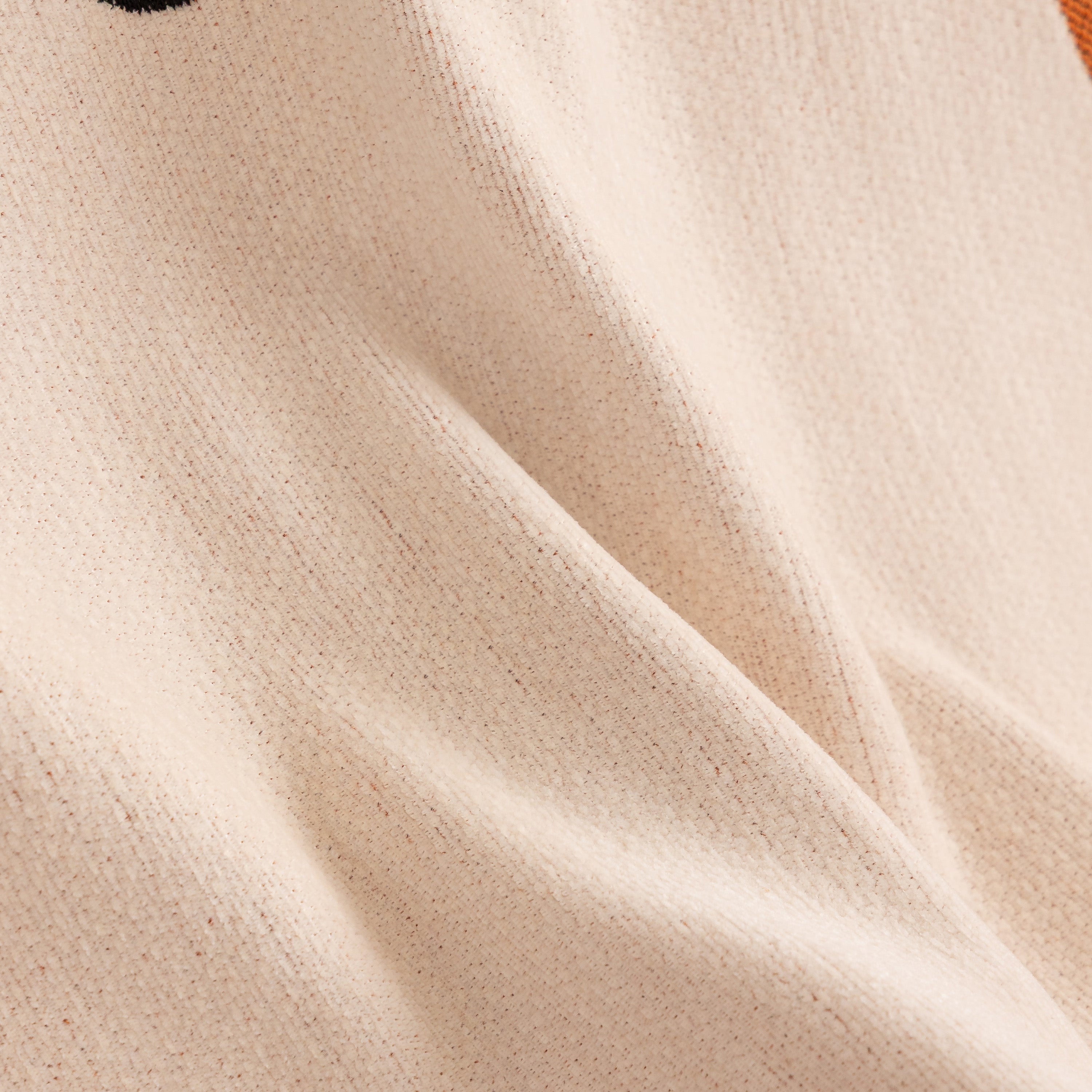 Retro Floral Sofa Cover with Sheer Ruffle Skirt, Decorative Sofa Protector Cover