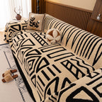 Boho Plush Couch Cover Bohemian Throw Blanket Decor Covers Sofa Chair Furniture Bed