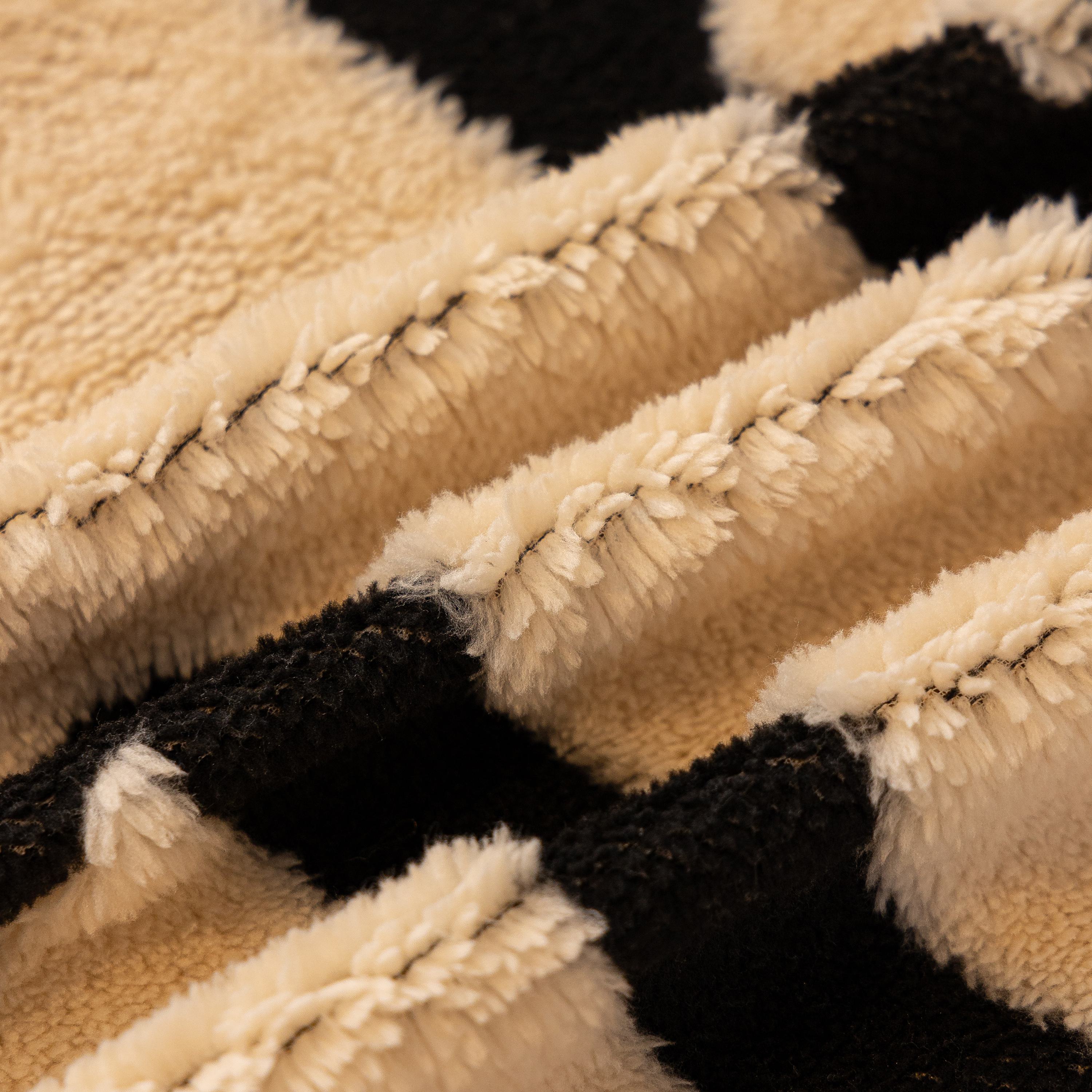 Boho Plush Couch Cover Bohemian Throw Blanket Decor Covers Sofa Chair Furniture Bed