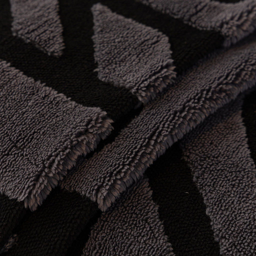 Boho Plush Couch Cover Bohemian Throw Blanket Decor Covers Sofa Chair Furniture Bed