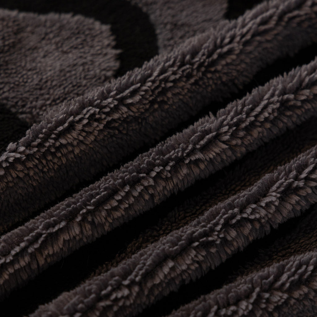 Boho Plush Couch Cover Bohemian Throw Blanket Decor Covers Sofa Chair Furniture Bed