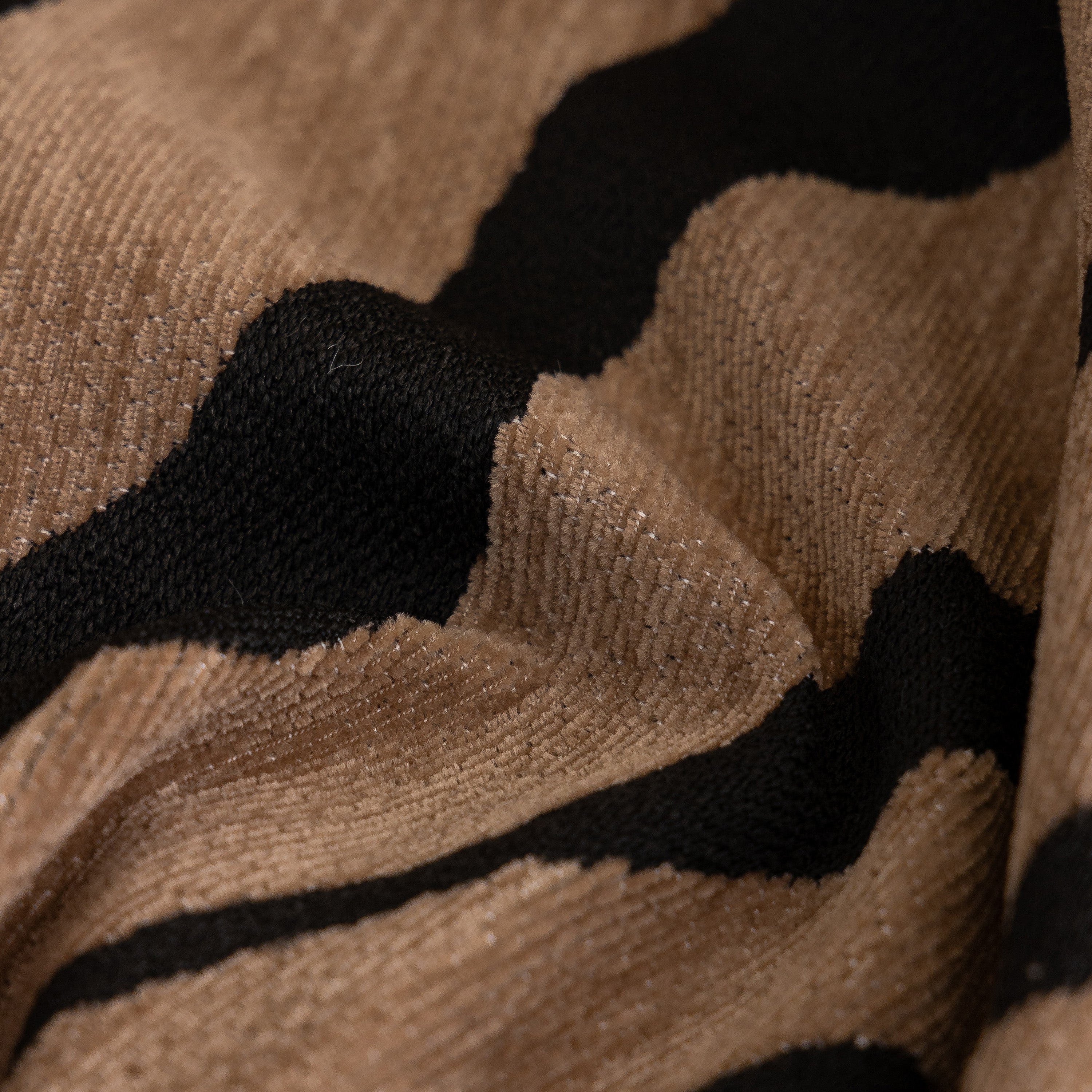 Zebra Striped Chenille Throw Sofa Cover Full-Cover Decorative Furniture Slipcover