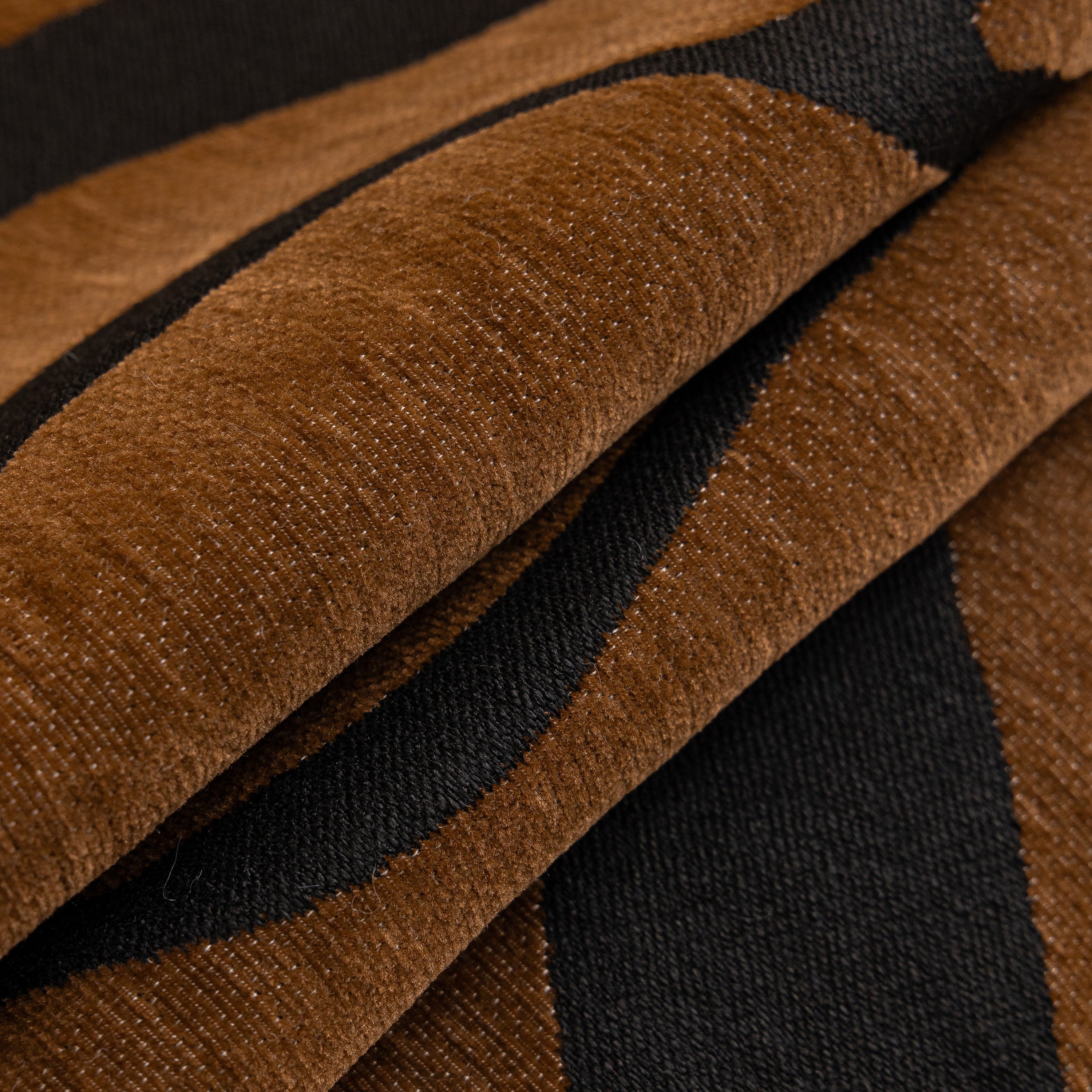 Zebra Striped Chenille Throw Sofa Cover Full-Cover Decorative Furniture Slipcover