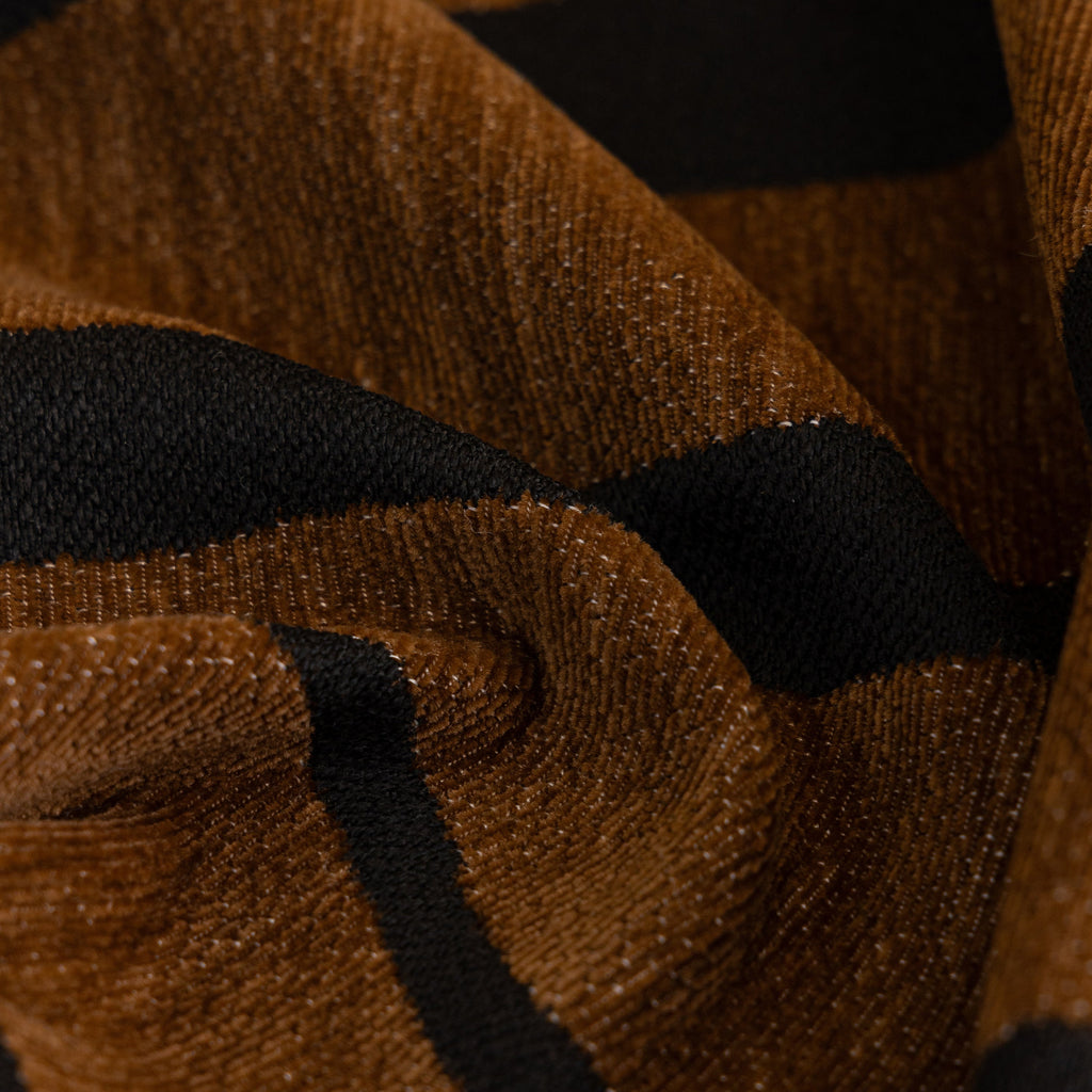 Zebra Striped Chenille Throw Sofa Cover Full-Cover Decorative Furniture Slipcover