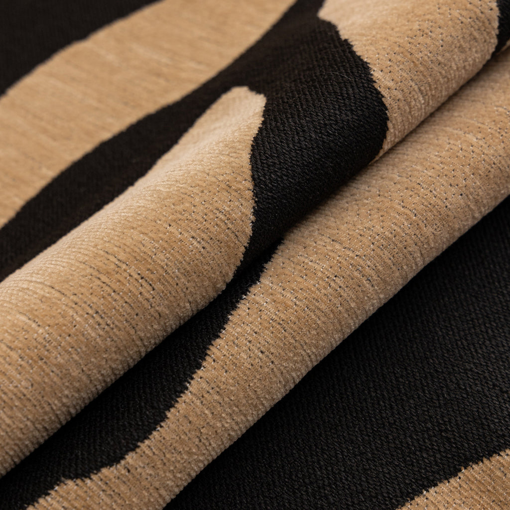 Zebra Striped Chenille Throw Sofa Cover Full-Cover Decorative Furniture Slipcover