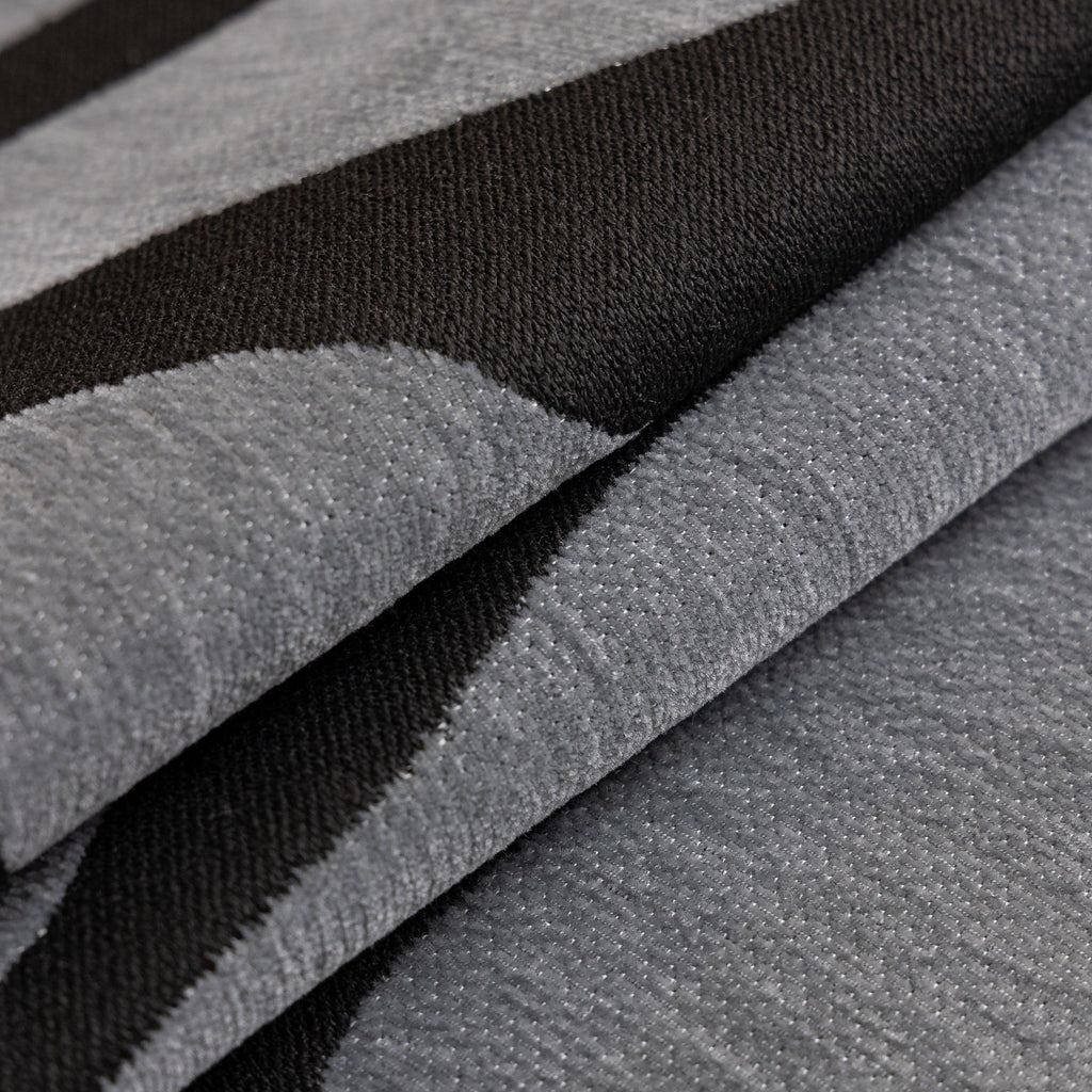 Zebra Striped Chenille Throw Sofa Cover Full-Cover Decorative Furniture Slipcover