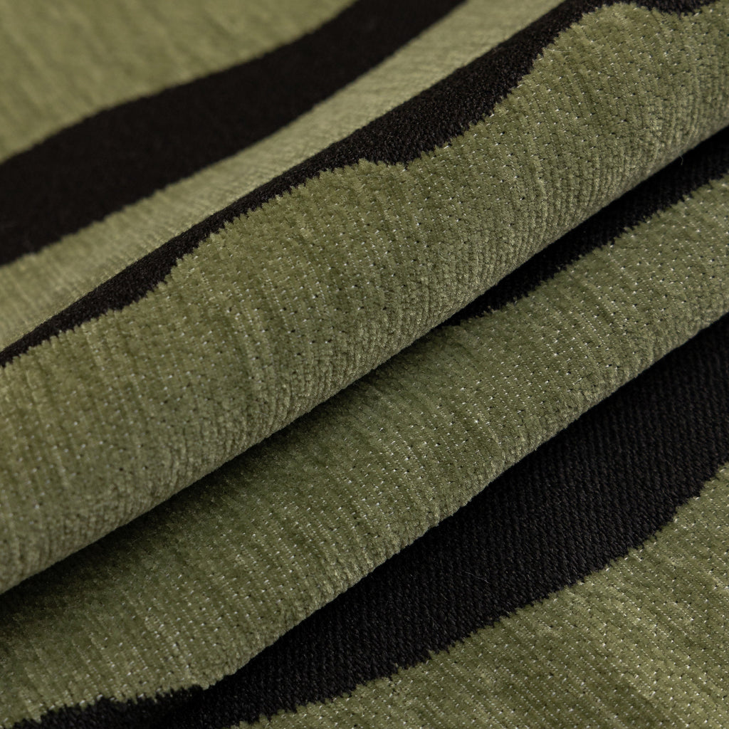 Zebra Striped Chenille Throw Sofa Cover Full-Cover Decorative Furniture Slipcover