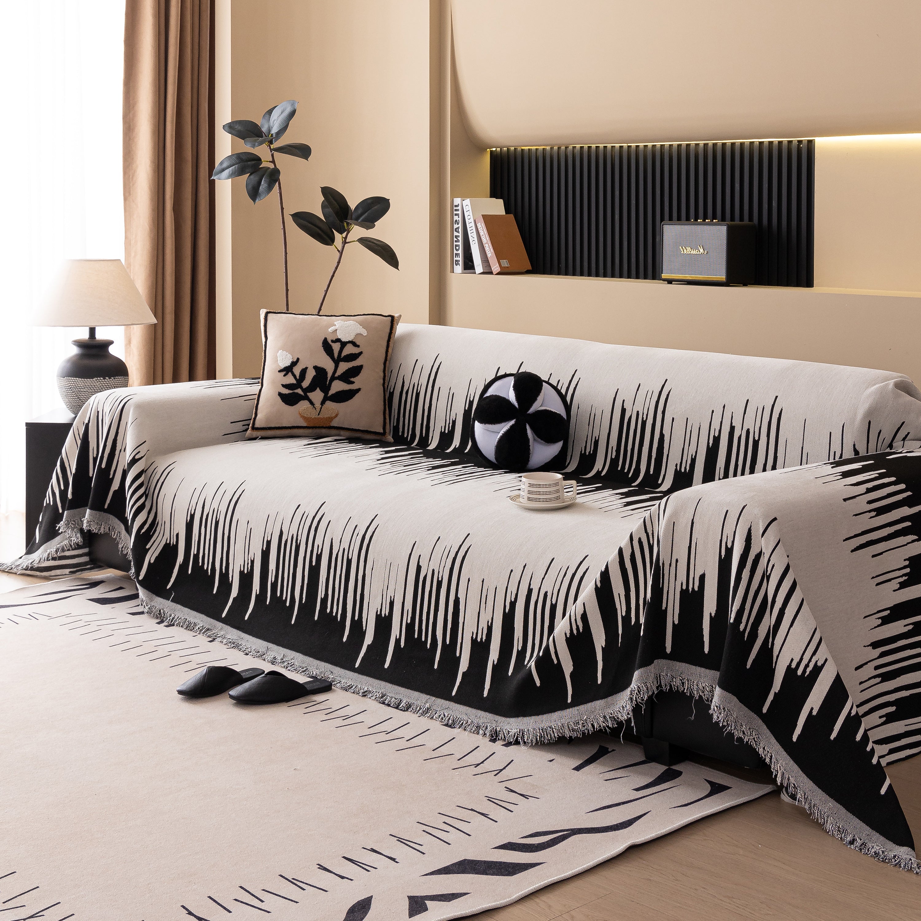 Luxury Throws for Sofas, Versatile Slipcovers & Sofa Covers for Couches and Chairs