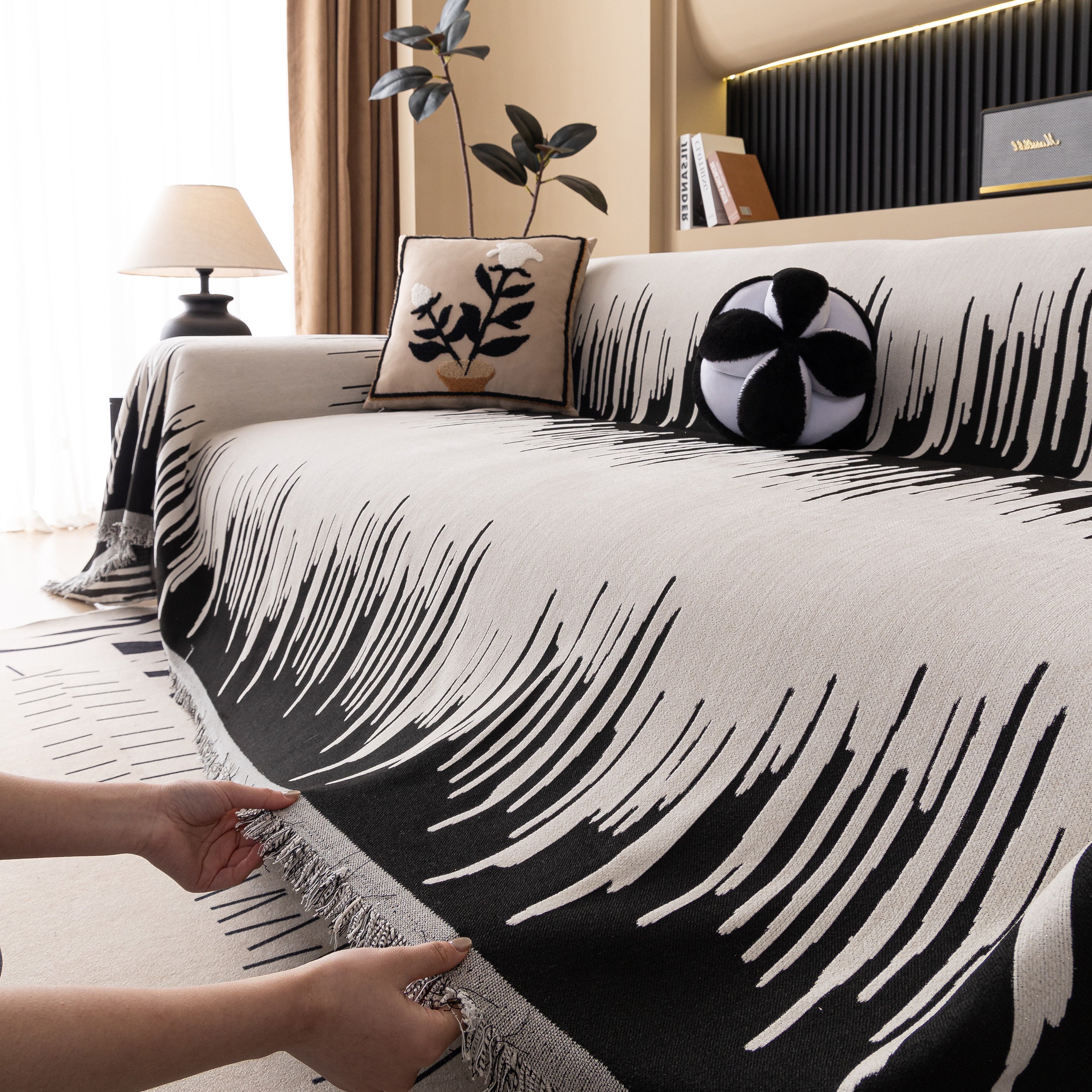 Luxury Throws for Sofas, Versatile Slipcovers & Sofa Covers for Couches and Chairs