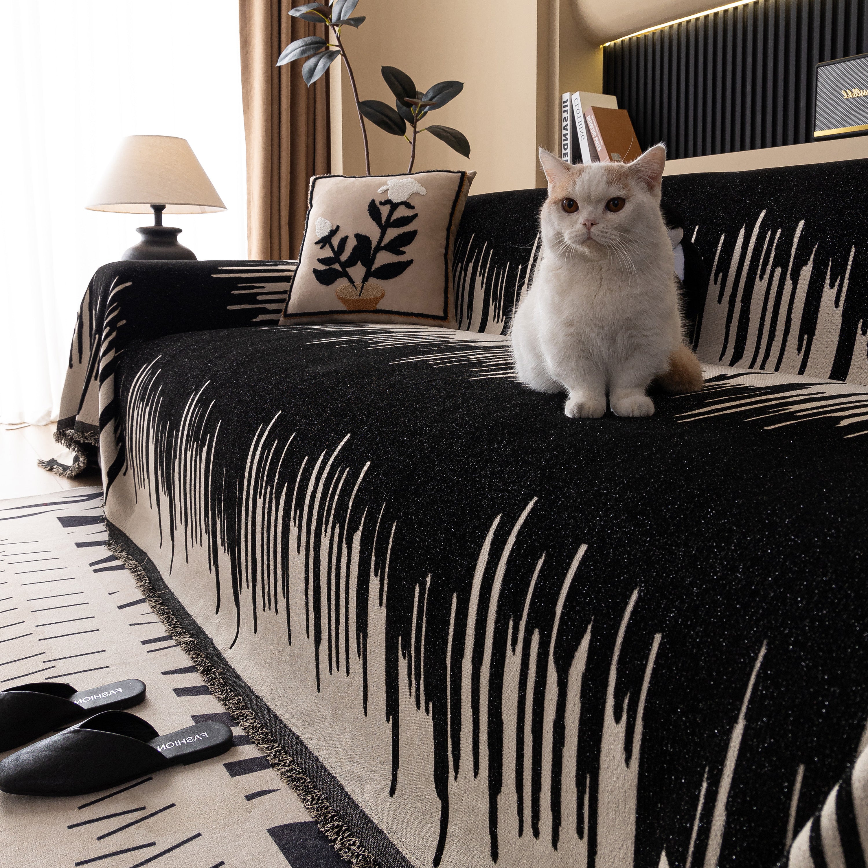 Luxury Throws for Sofas, Versatile Slipcovers & Sofa Covers for Couches and Chairs