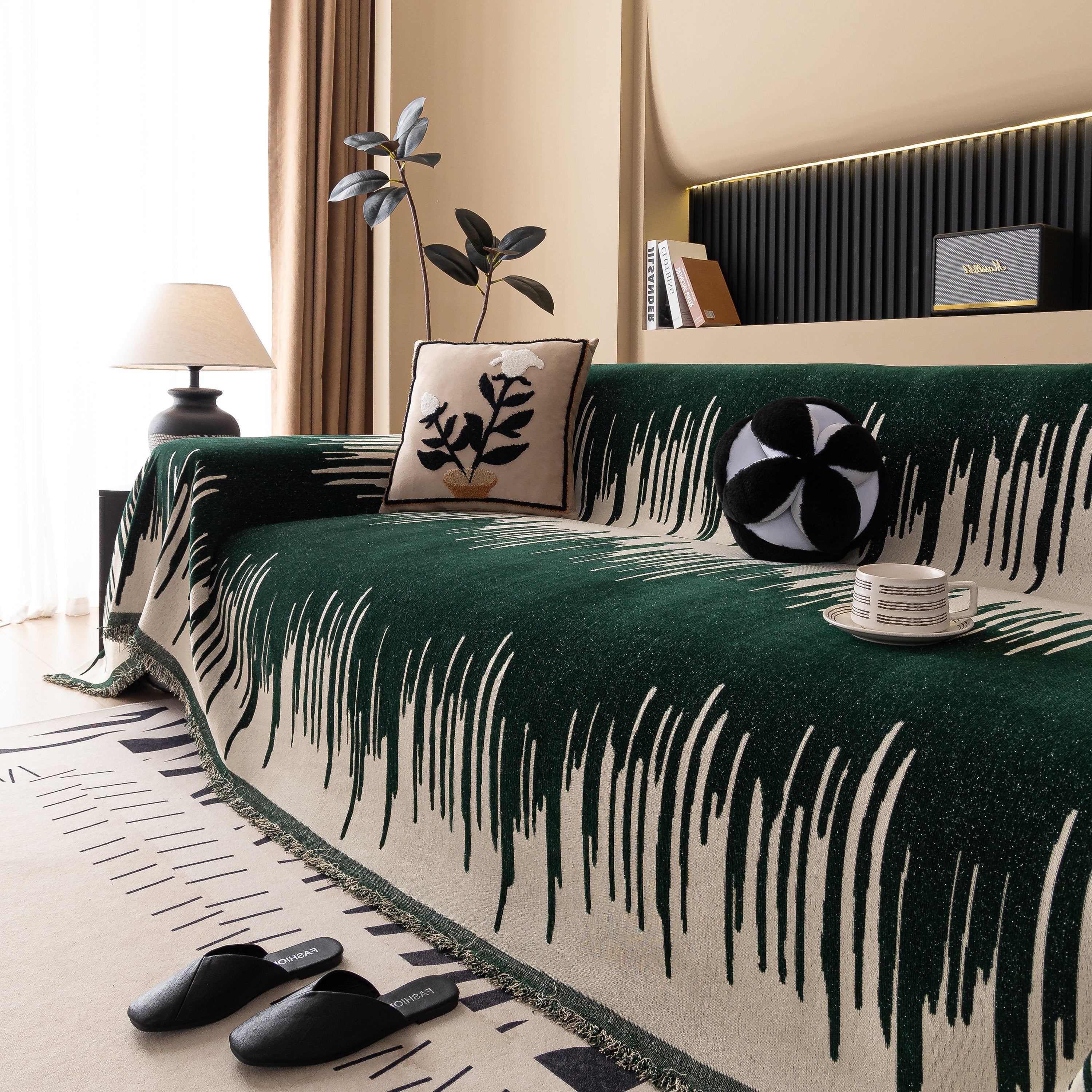 Luxury Throws for Sofas, Versatile Slipcovers & Sofa Covers for Couches and Chairs