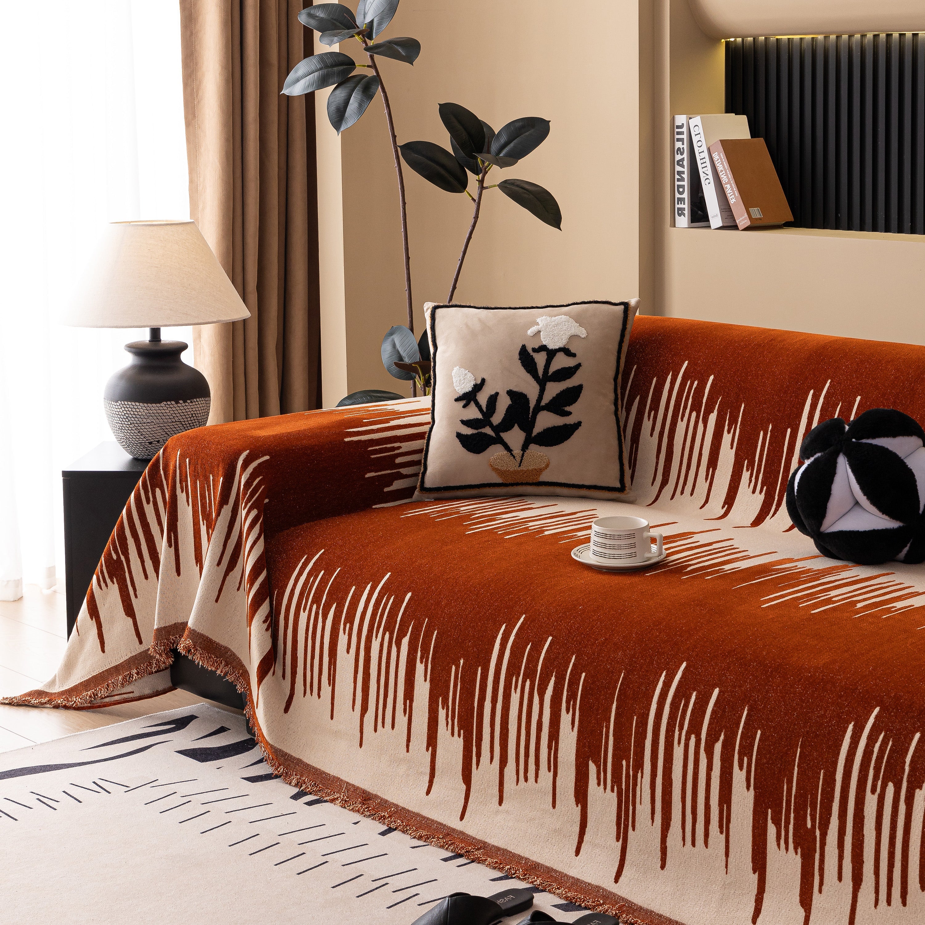 Luxury Throws for Sofas, Versatile Slipcovers & Sofa Covers for Couches and Chairs