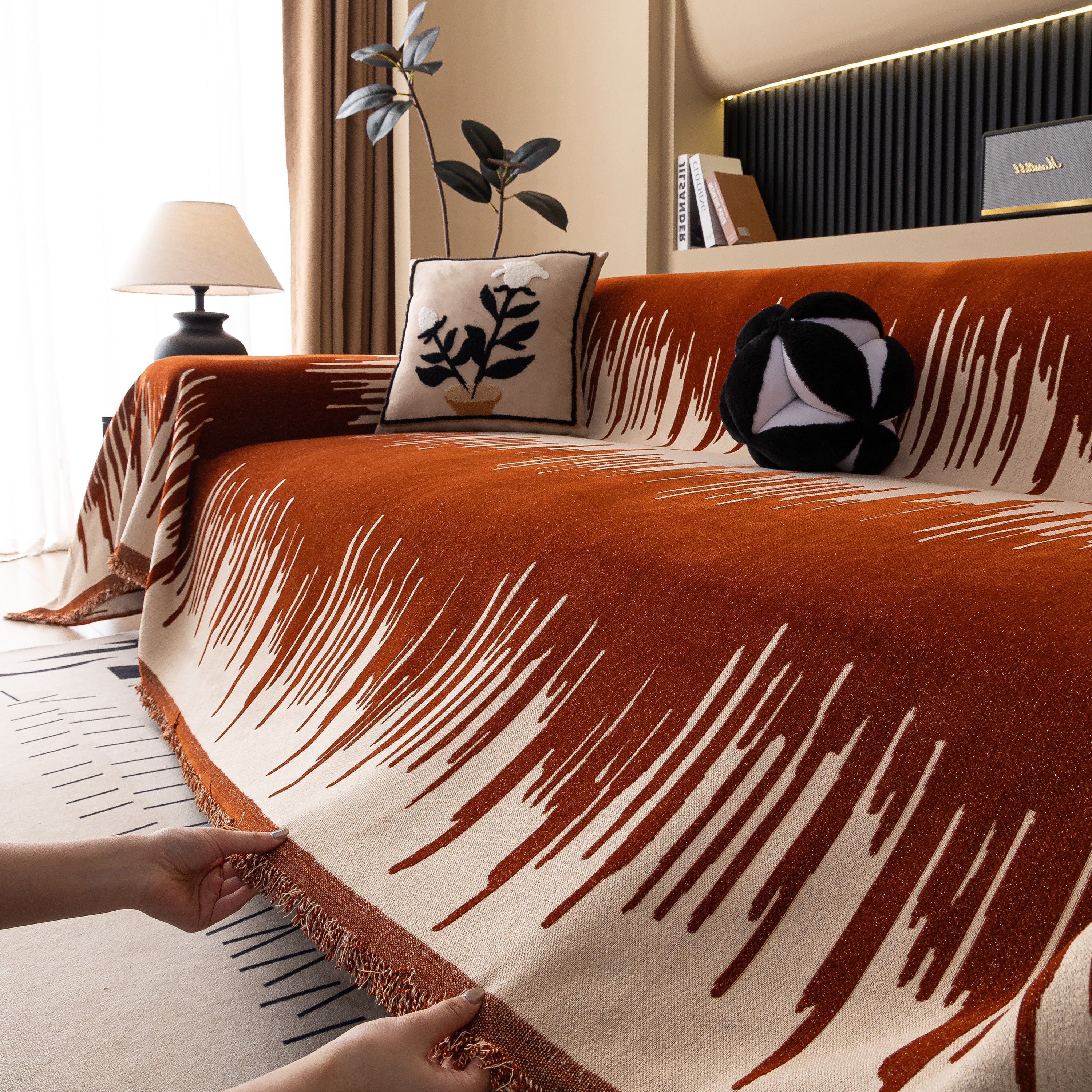 Luxury Throws for Sofas, Versatile Slipcovers & Sofa Covers for Couches and Chairs