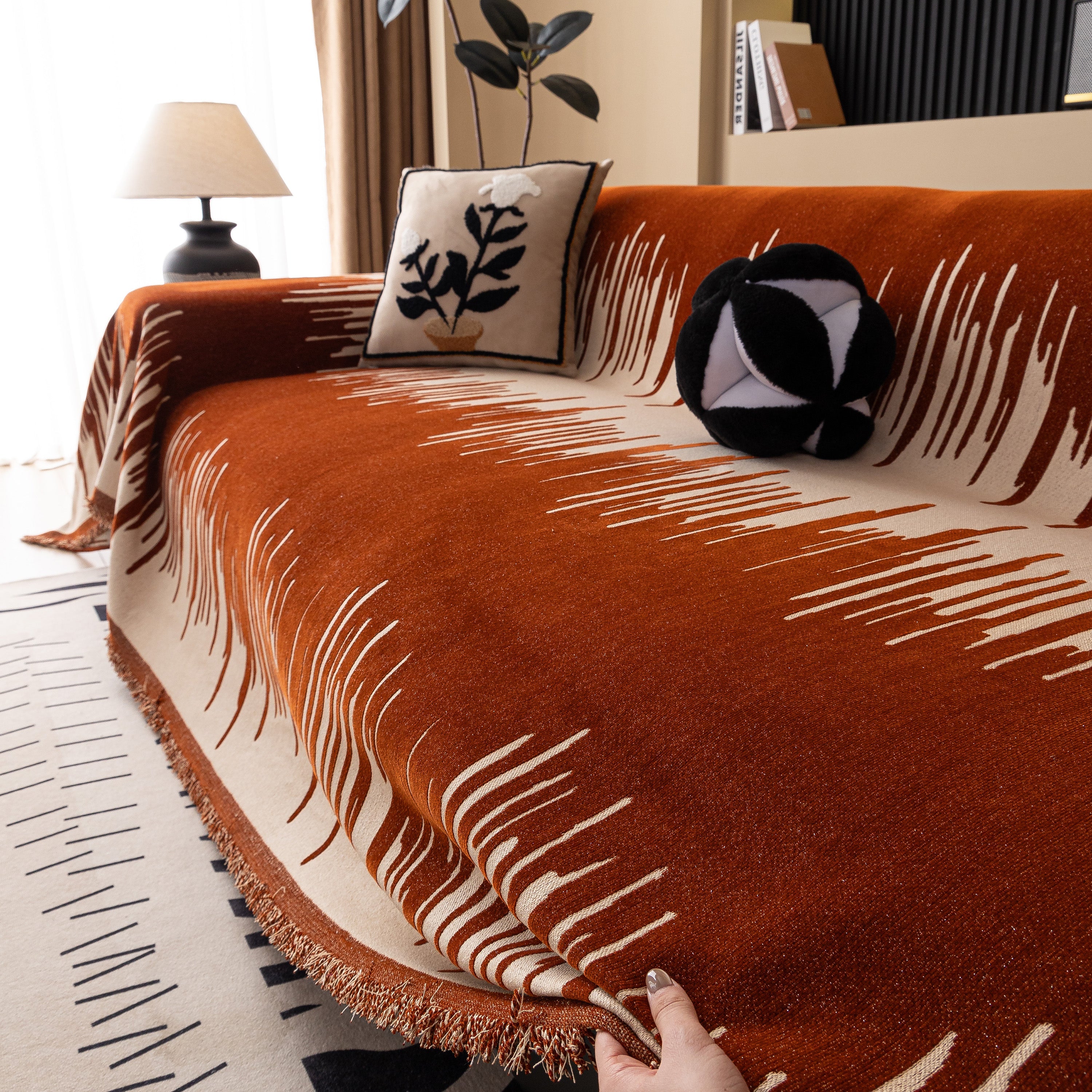 Luxury Throws for Sofas, Versatile Slipcovers & Sofa Covers for Couches and Chairs