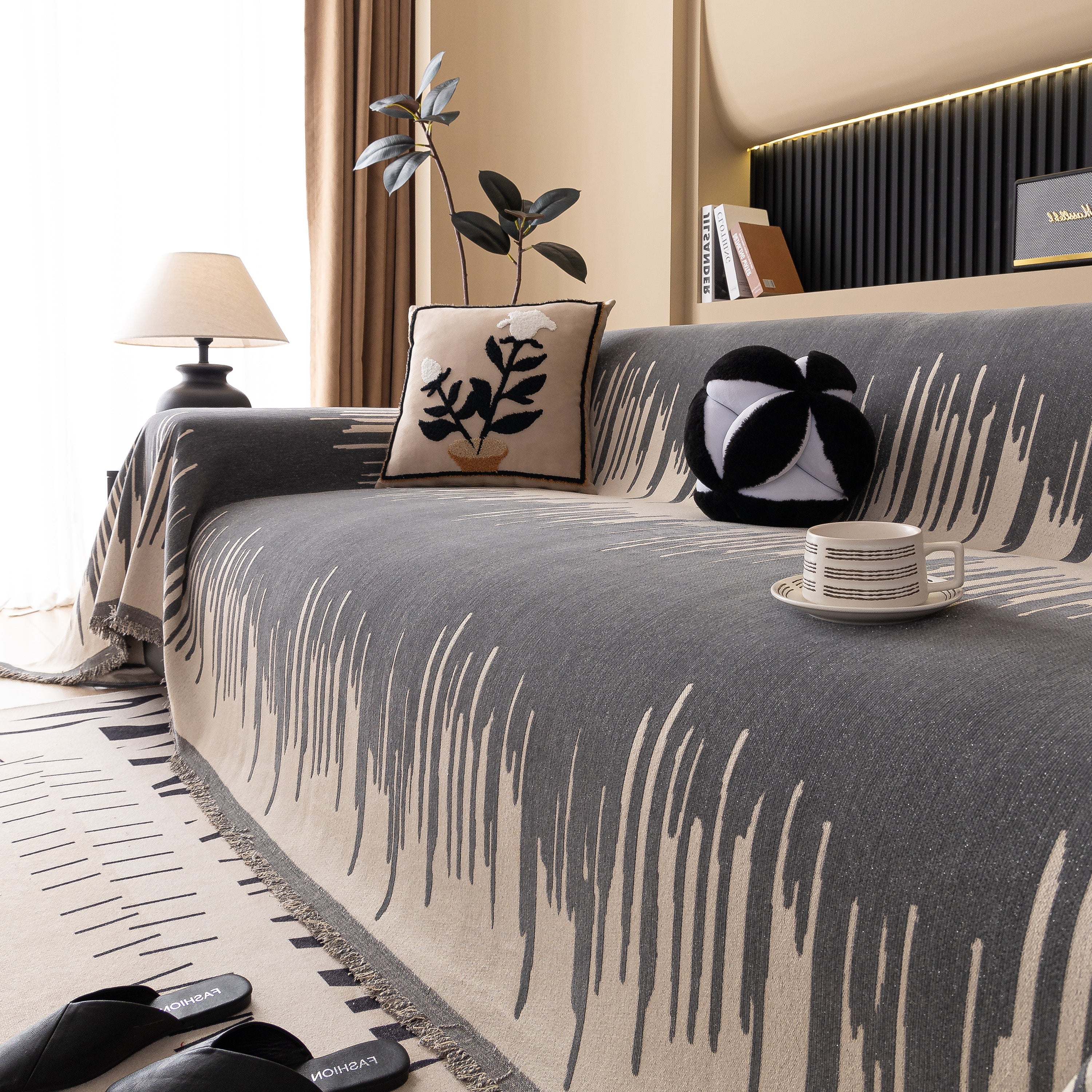 Luxury Throws for Sofas, Versatile Slipcovers & Sofa Covers for Couches and Chairs