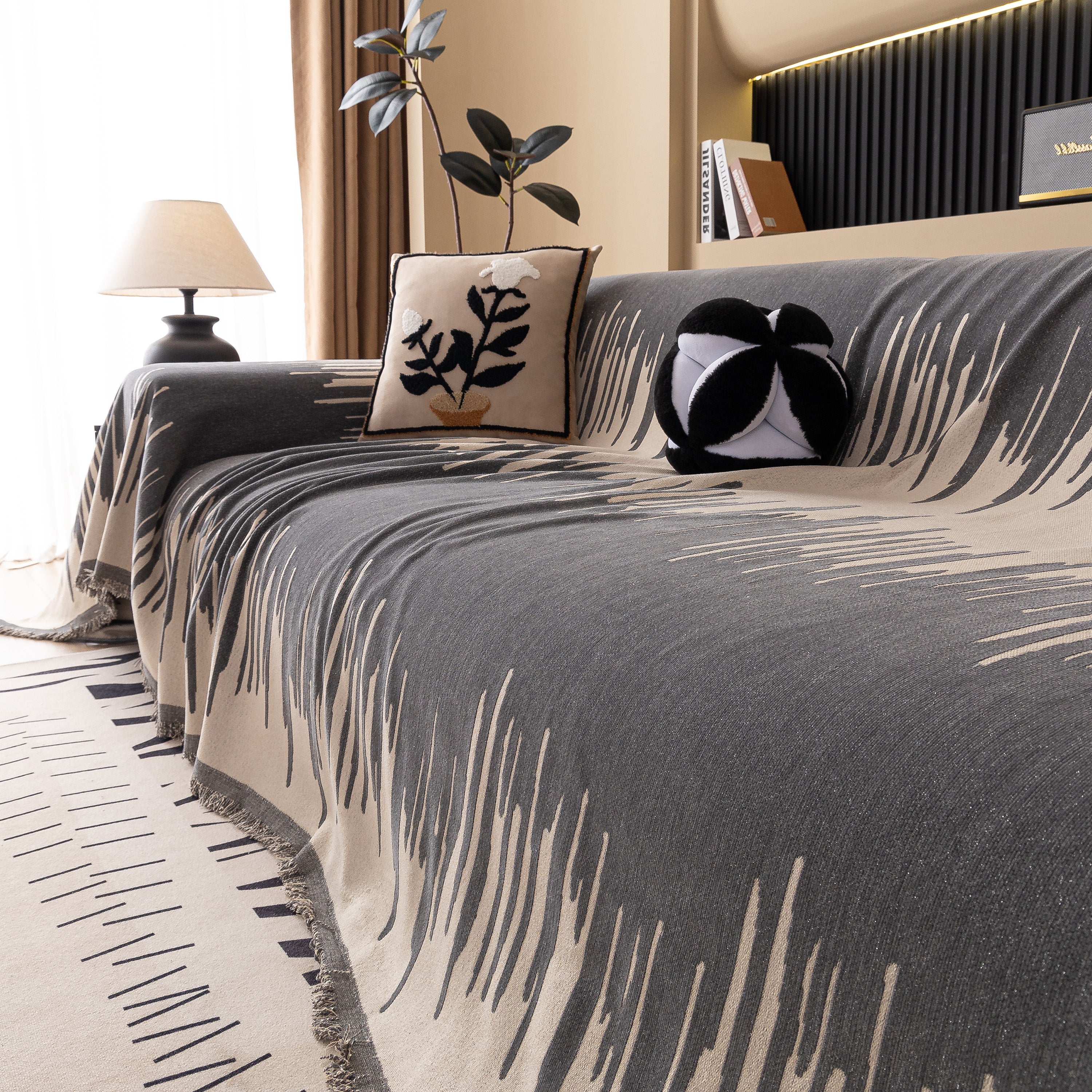 Luxury Throws for Sofas, Versatile Slipcovers & Sofa Covers for Couches and Chairs