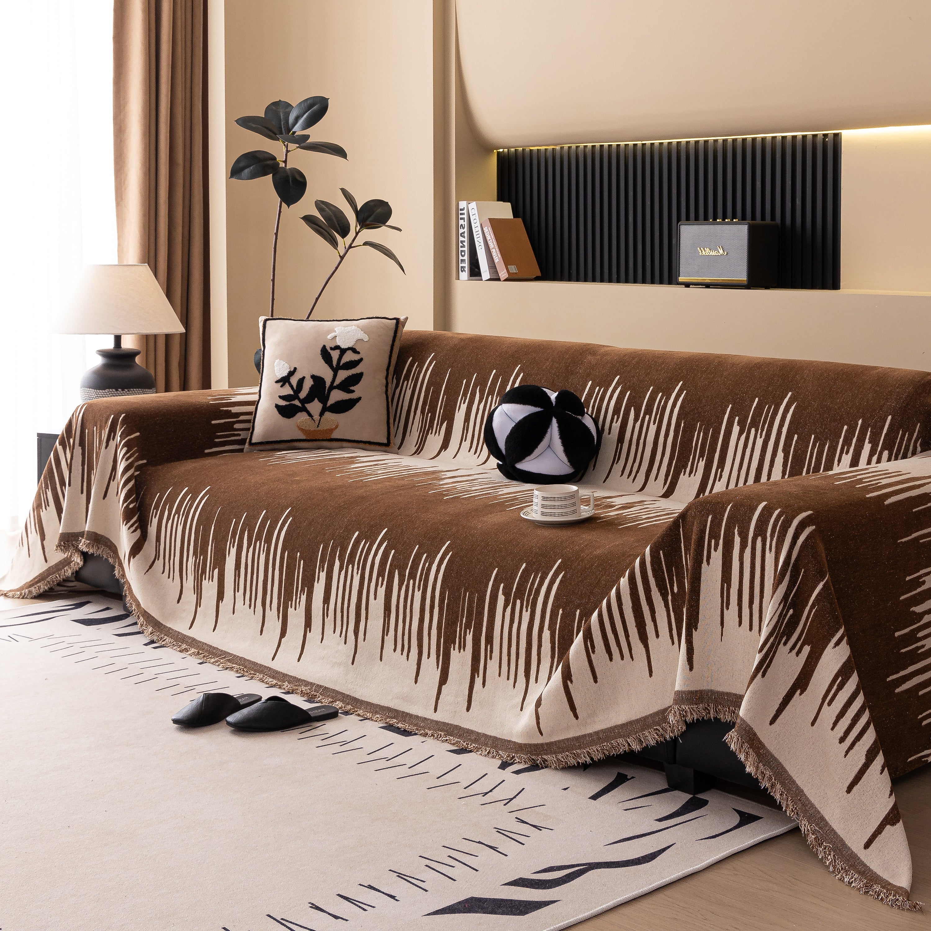 Luxury Throws for Sofas, Versatile Slipcovers & Sofa Covers for Couches and Chairs