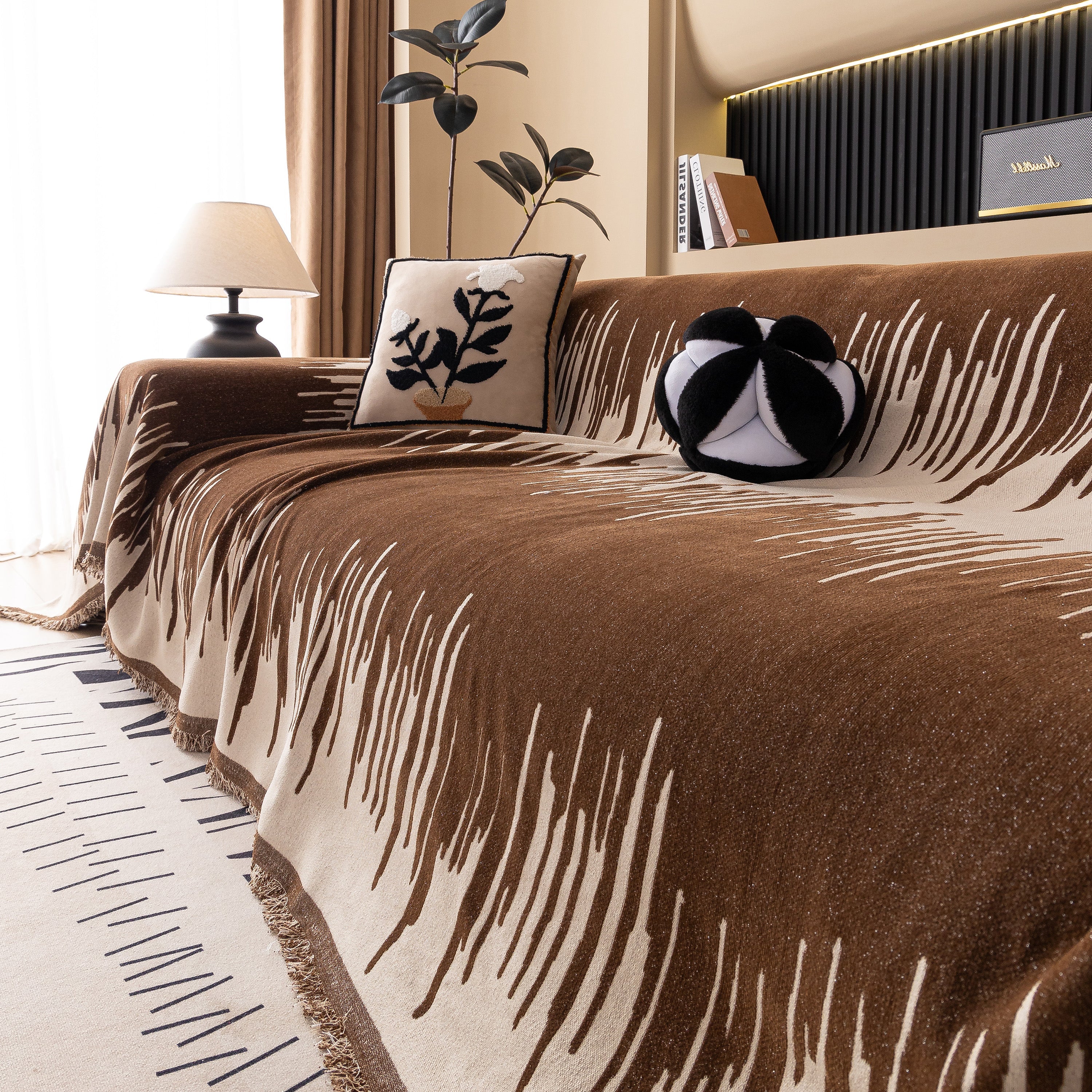 Luxury Throws for Sofas, Versatile Slipcovers & Sofa Covers for Couches and Chairs