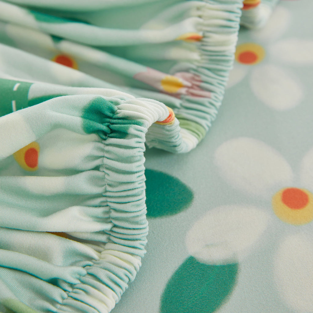 Stretch Individual Cushion Slipcovers, Furniture Protector with Elastic Bottom, Couch Cover Replacement