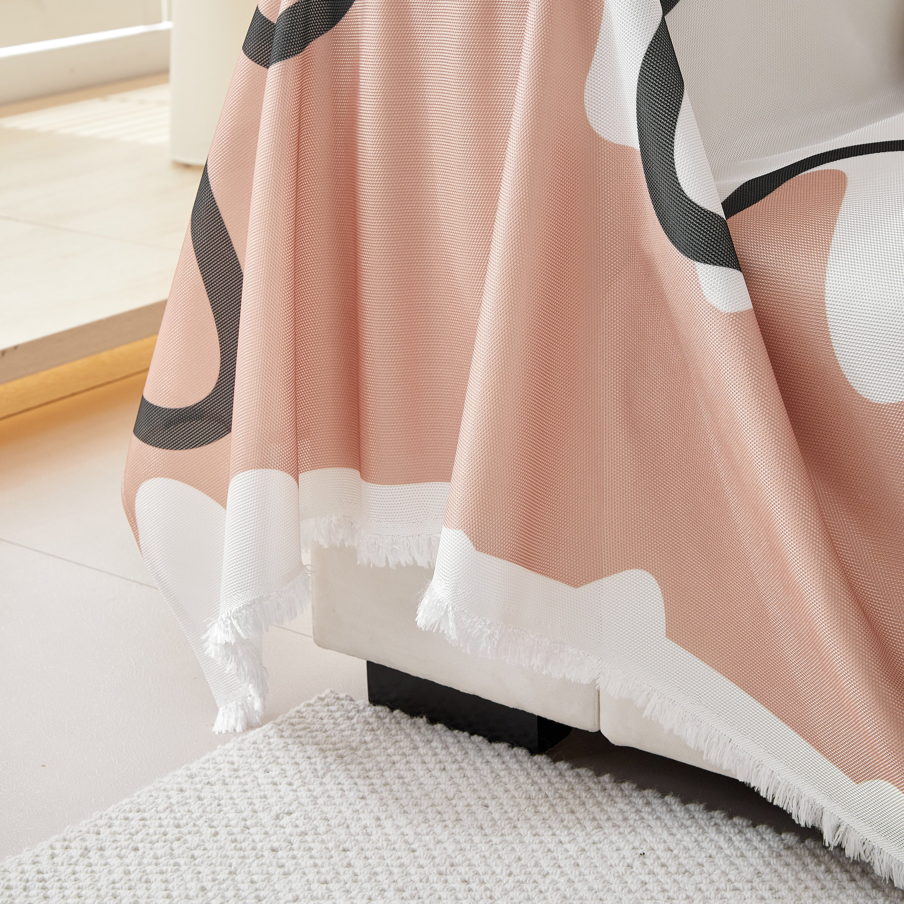 Lightweight Washed Soft Breathable Throw Blanket Perfect for Summer, Great Blanket Layer for Couch