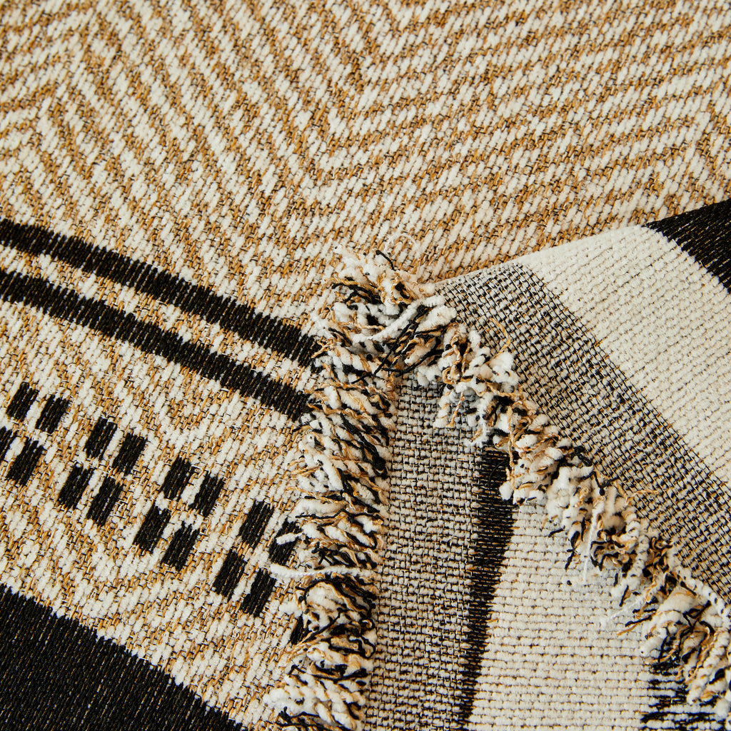 Reversible Herringbone Sofa Cover, 2-in-1 Classic British Throw Blanket for Couch