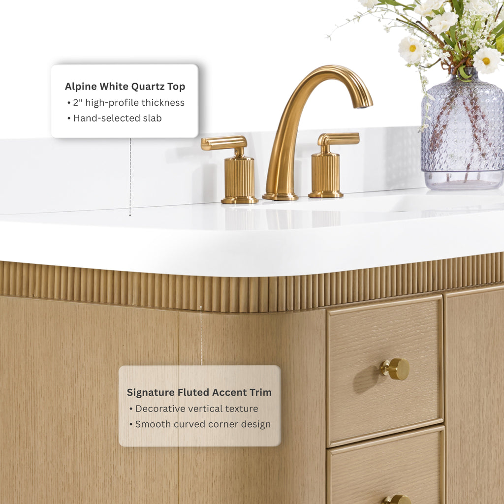 Aston 42" Bath Vanity Set