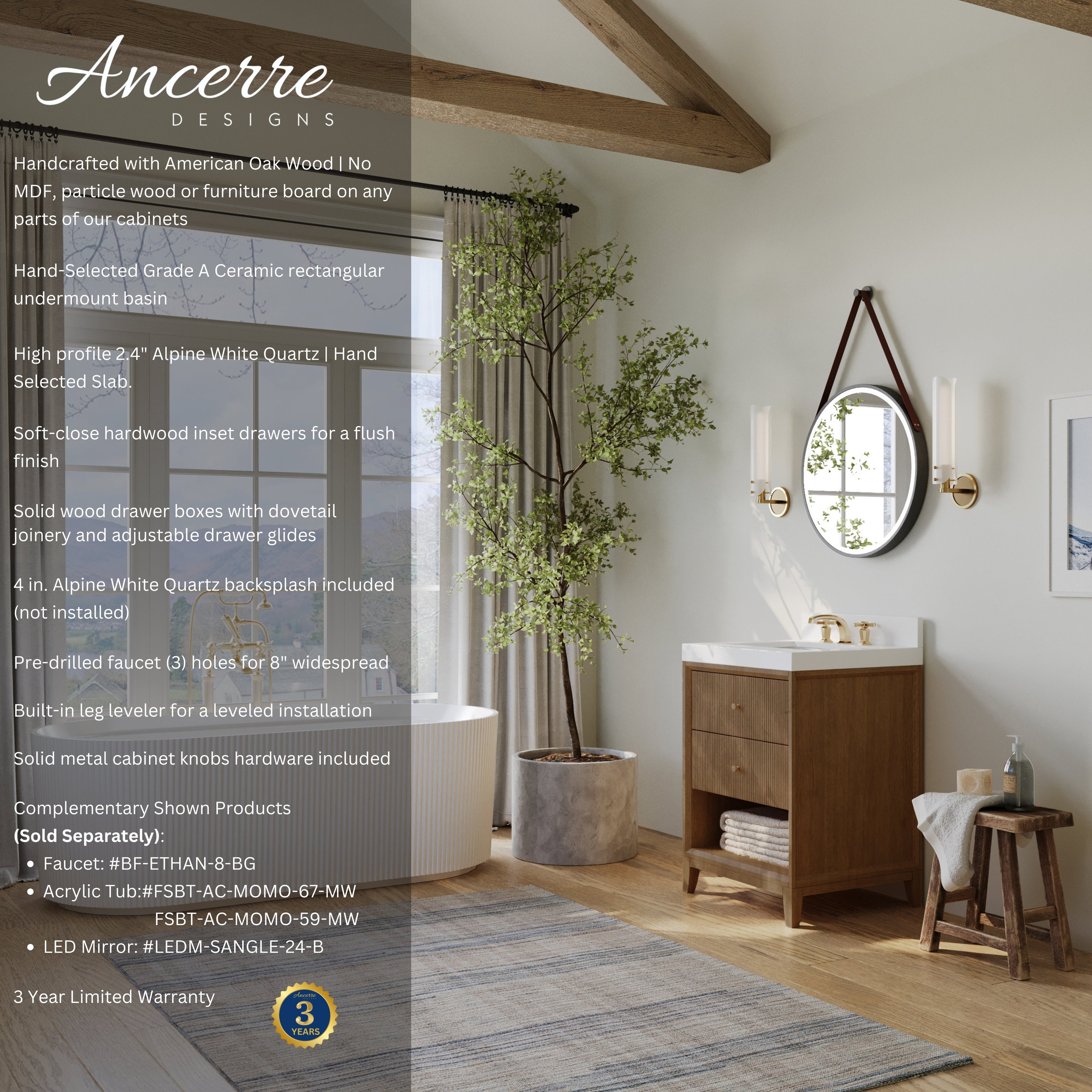 Momo Bathroom Vanity Collection