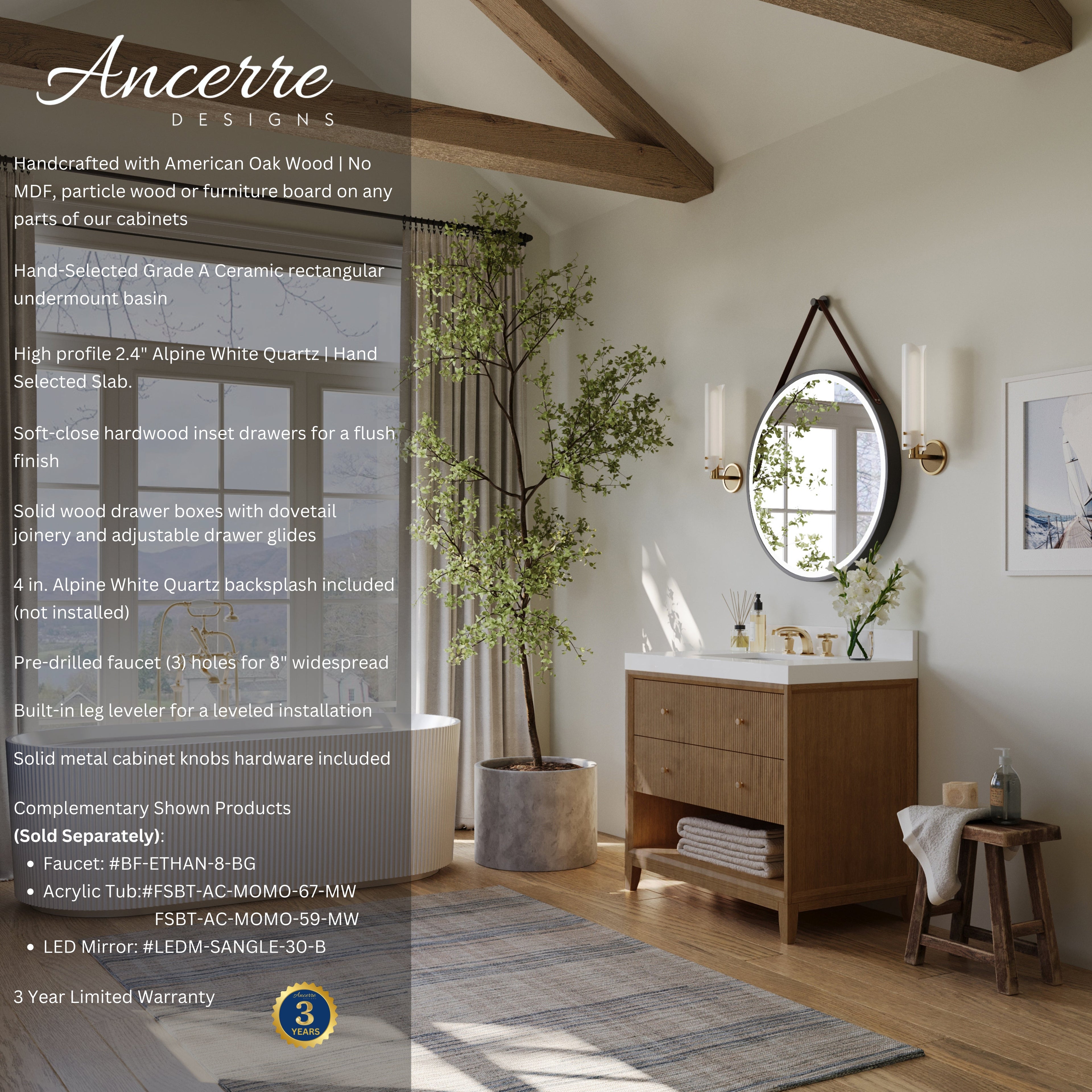 Momo Bathroom Vanity Collection