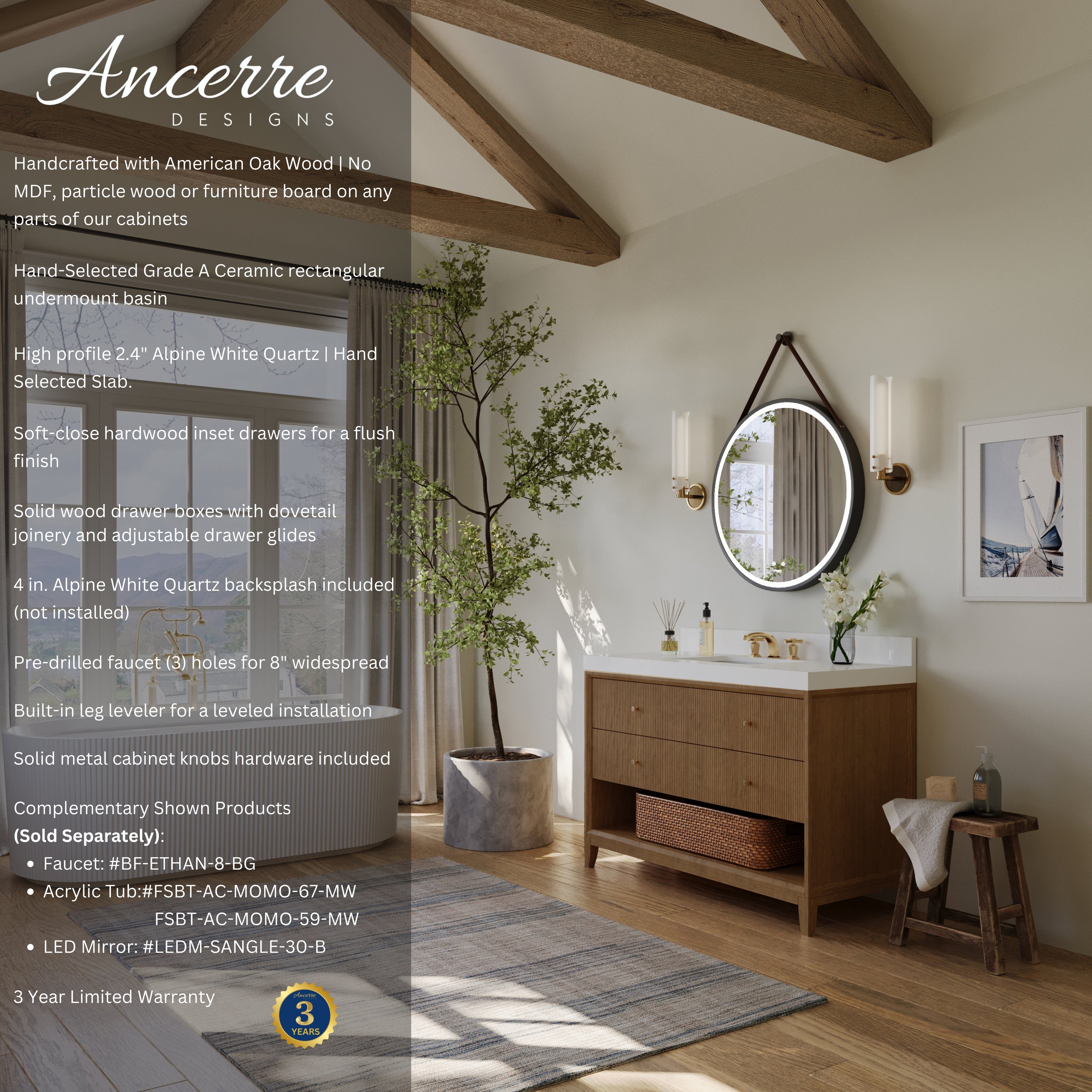 Momo Bathroom Vanity Collection