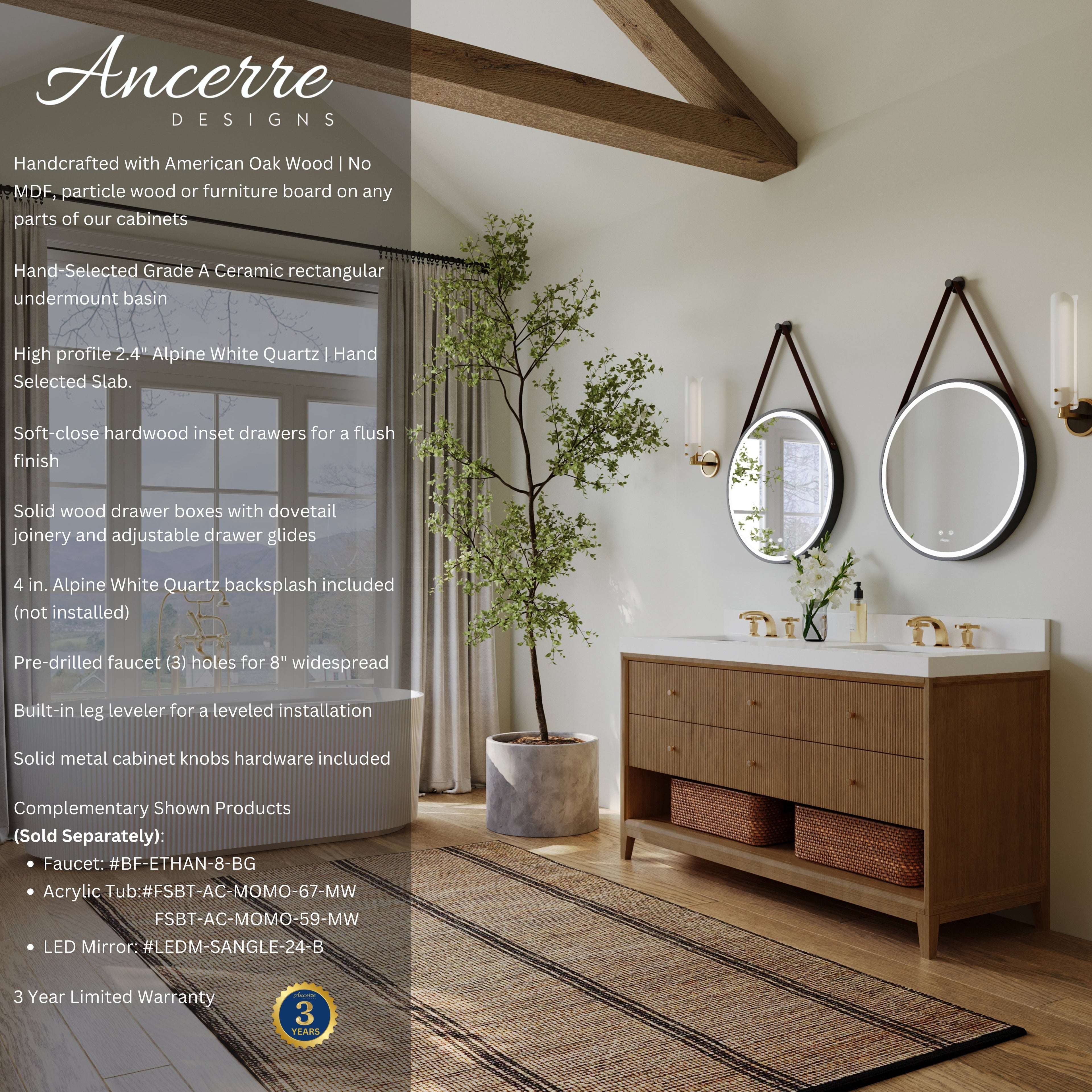 Momo Bathroom Vanity Collection