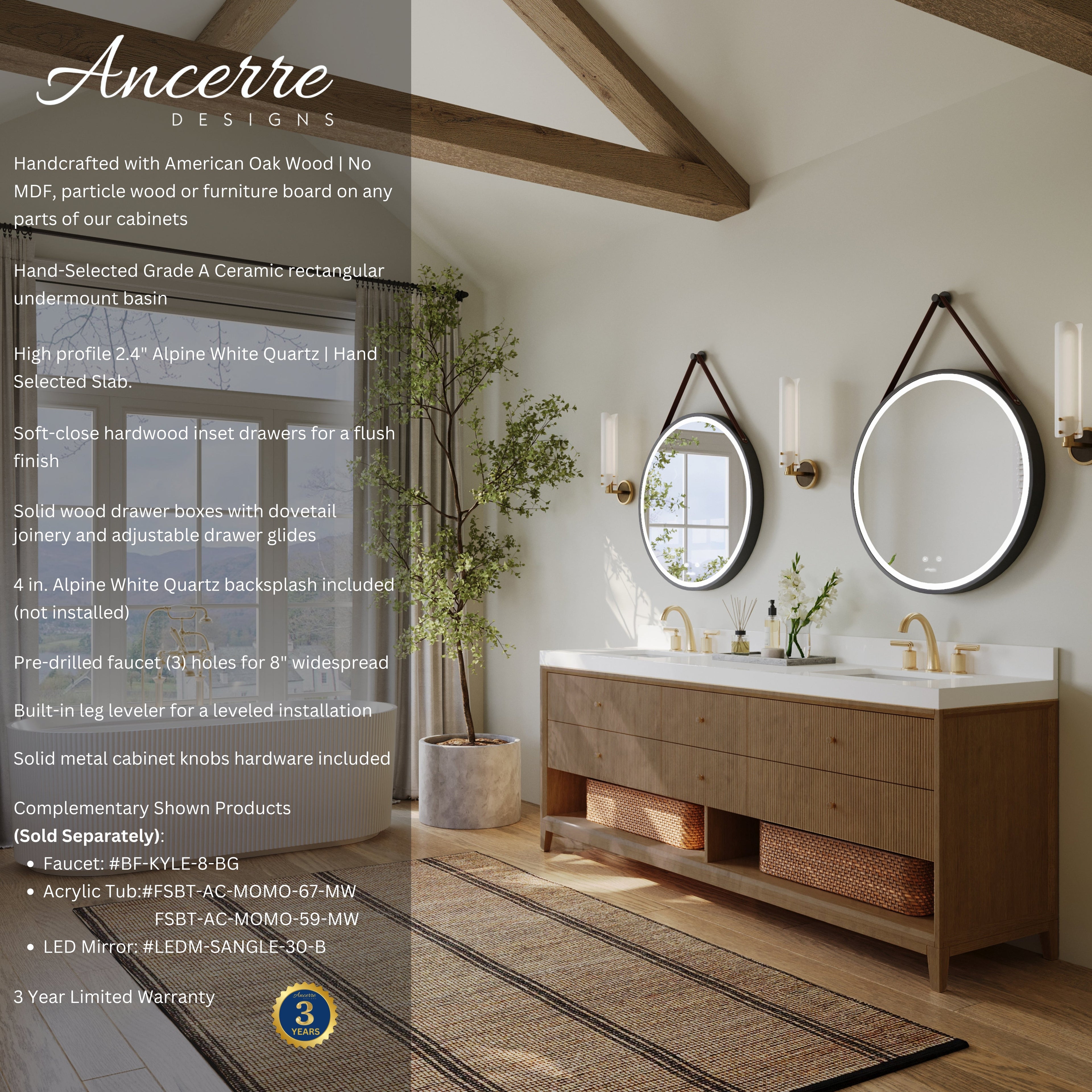 Momo Bathroom Vanity Collection