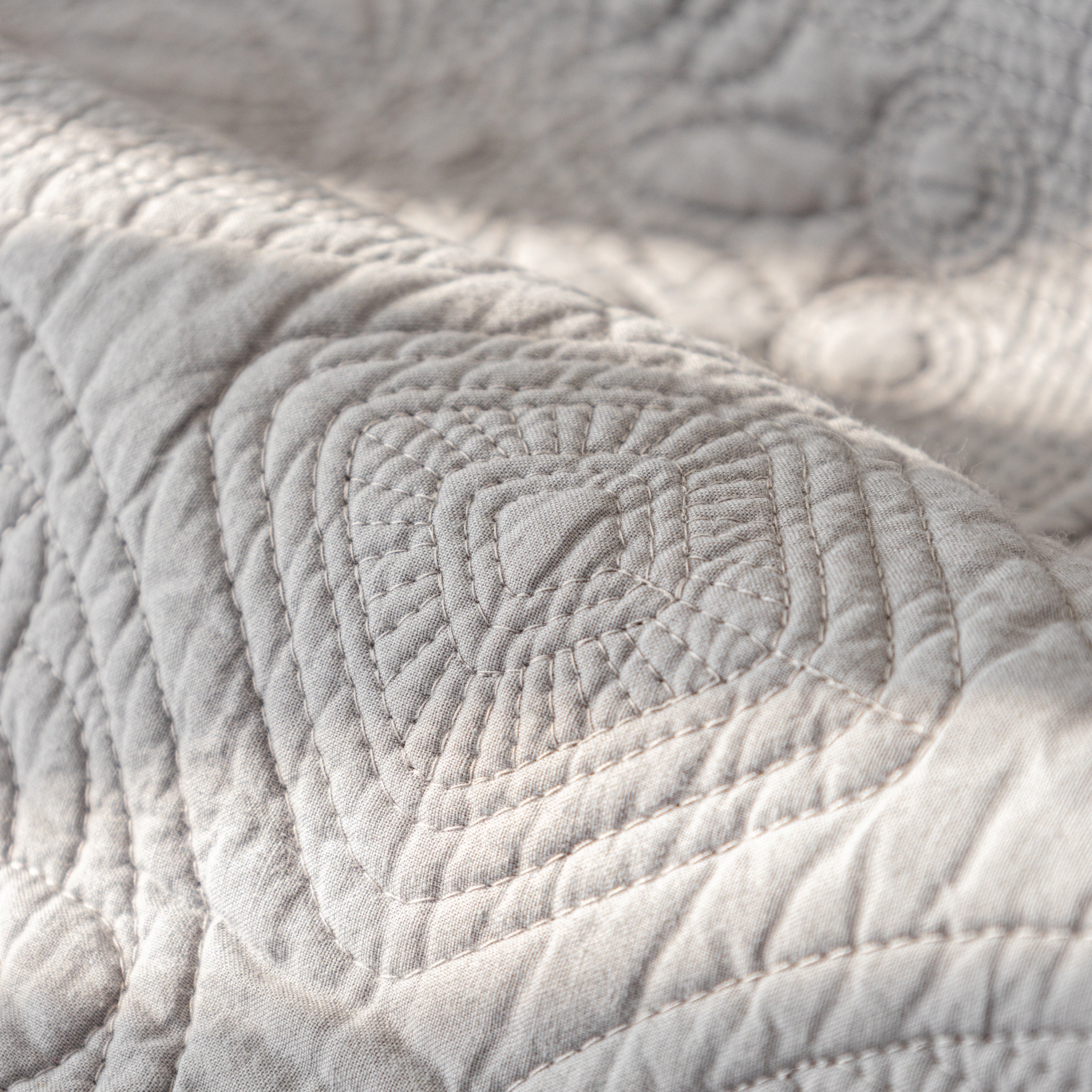 Cotton Quilted Sofa Cover, Non-Slip Couch Protector Fits Backrest, Seat & Armrest