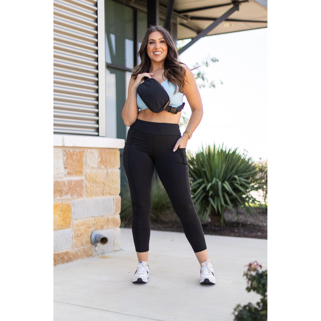 The Shannon Double Pocket Sculpting Leggings