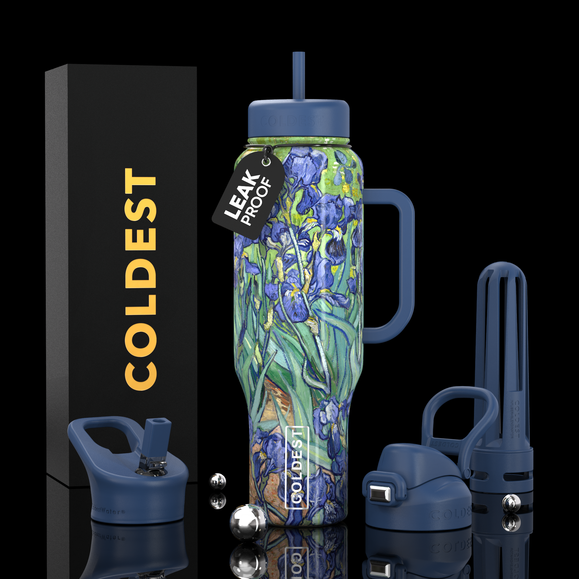 COLDEST 46oz Limitless Ultra v8