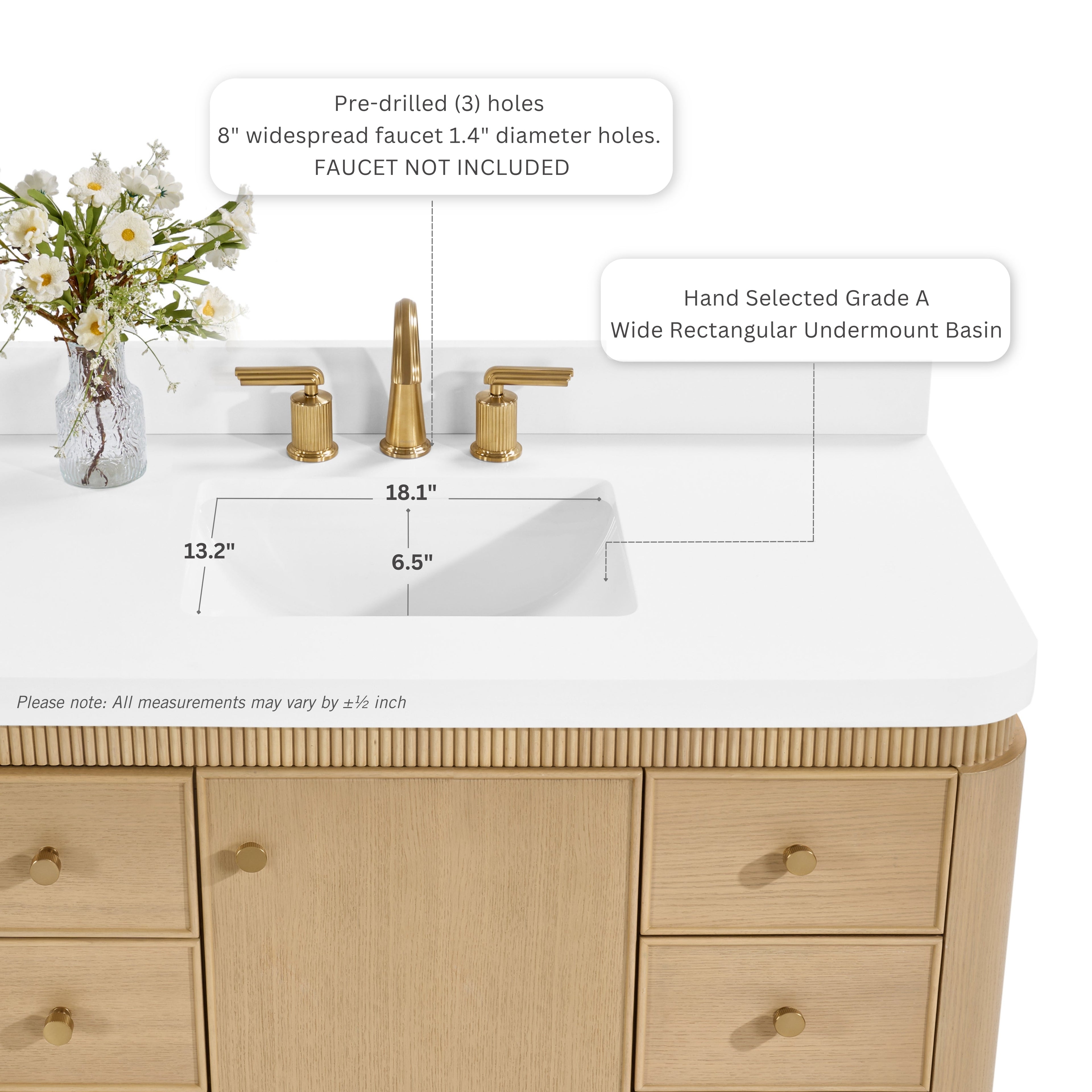 Aston 42" Bath Vanity Set