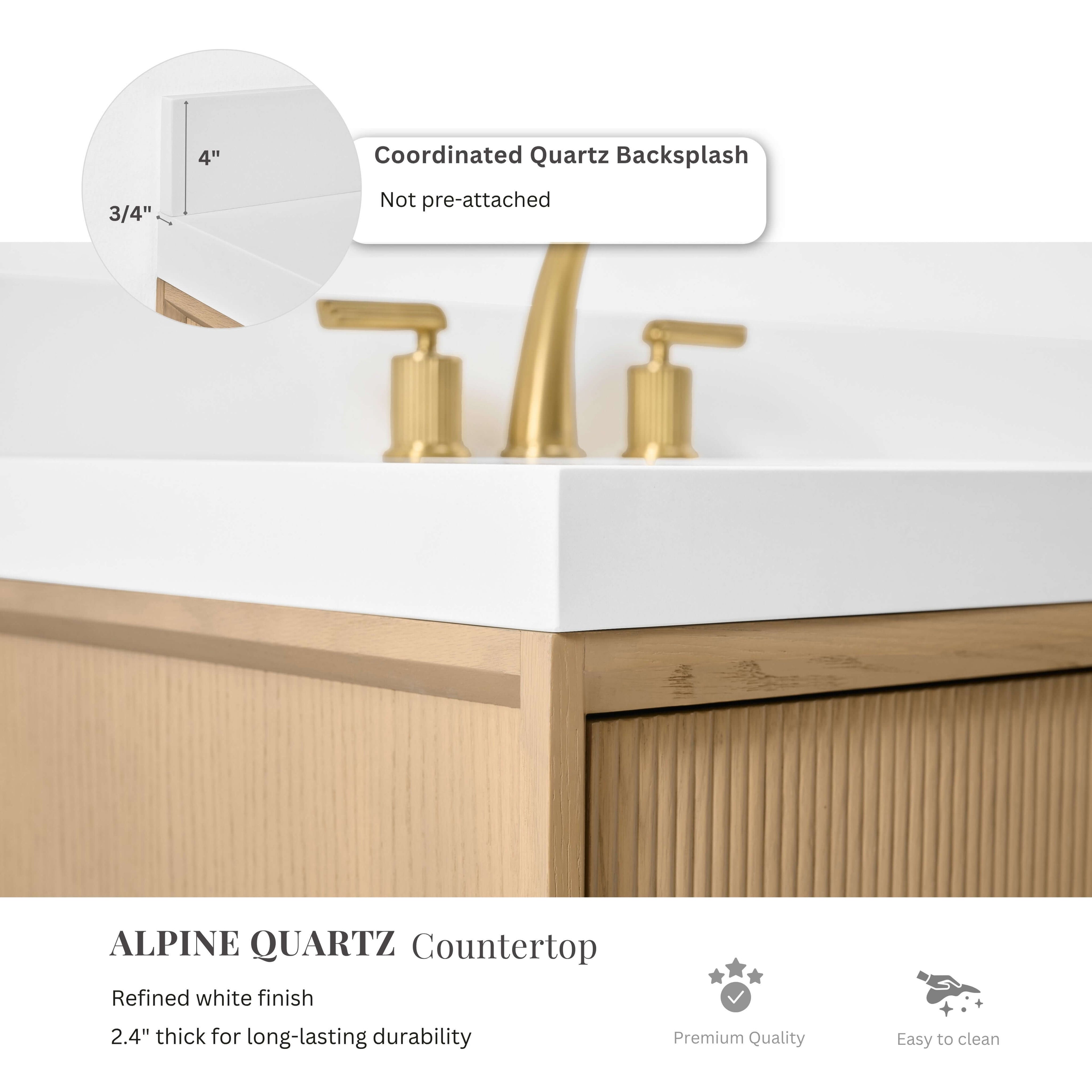 Momo 24" Bath Vanity Set