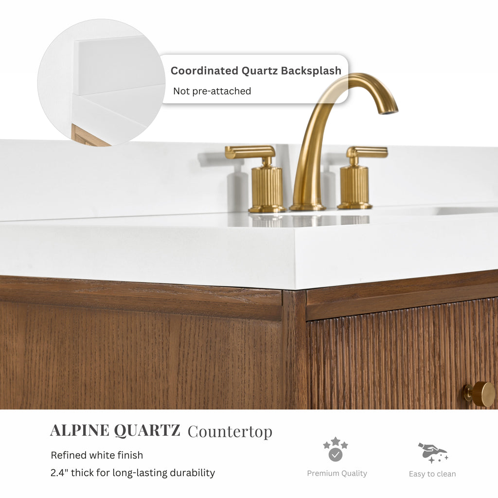 Momo 48" Bath Vanity Set