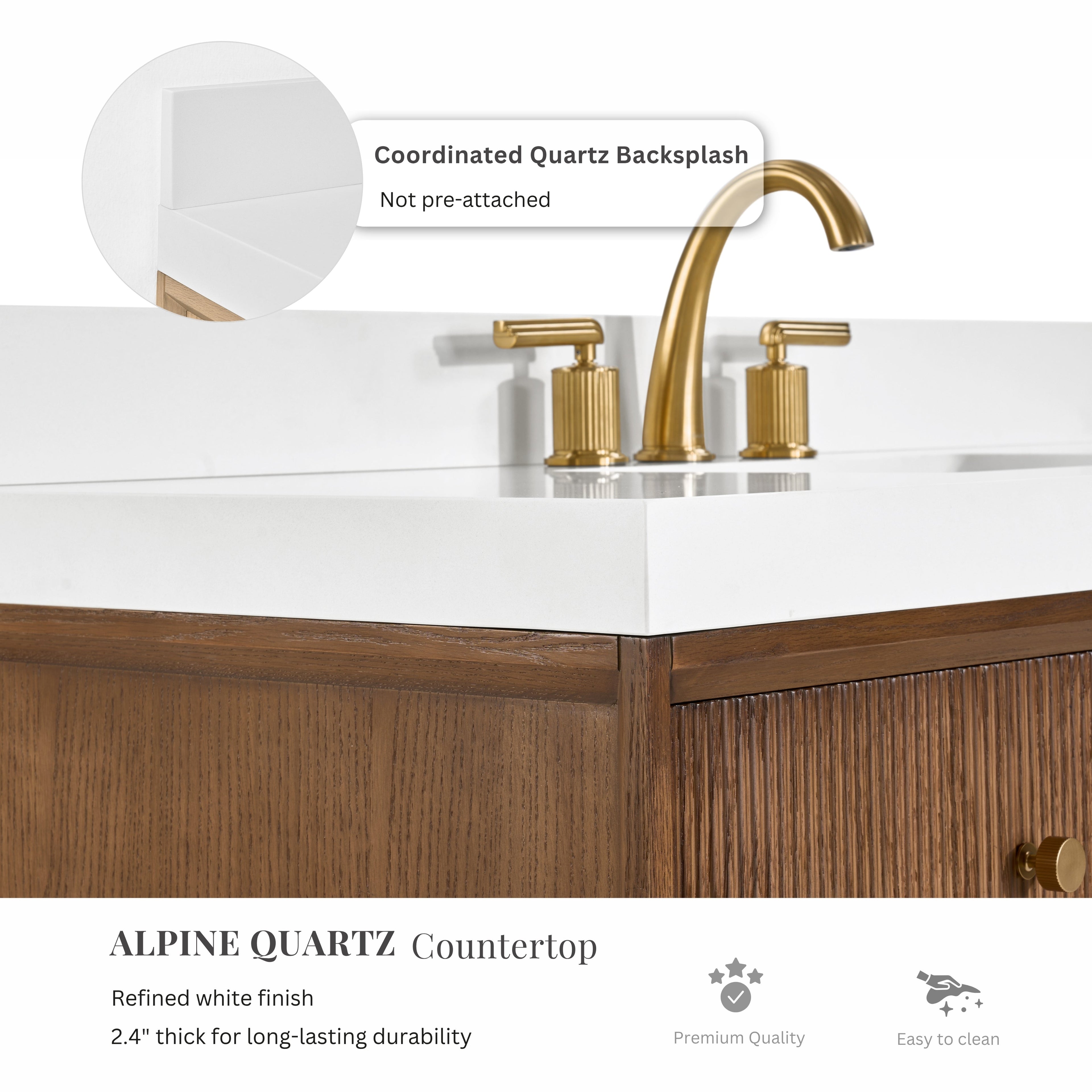 Momo 60" Bath Vanity Set