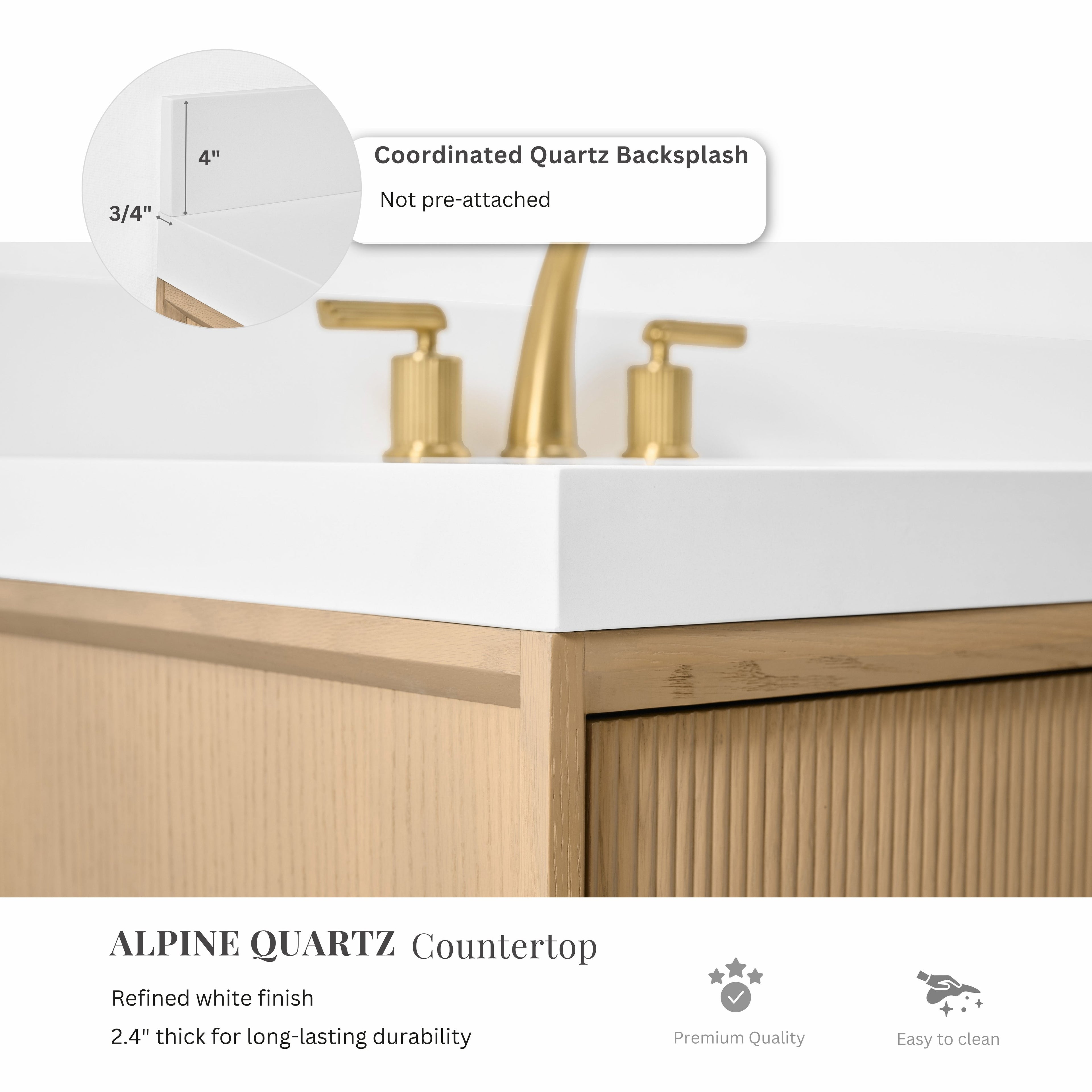 Momo 72" Bath Vanity Set