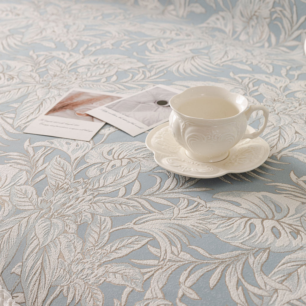 French Chic Style Ruffle Floral Cover Throws for Sofas, Decorative Couch Covers