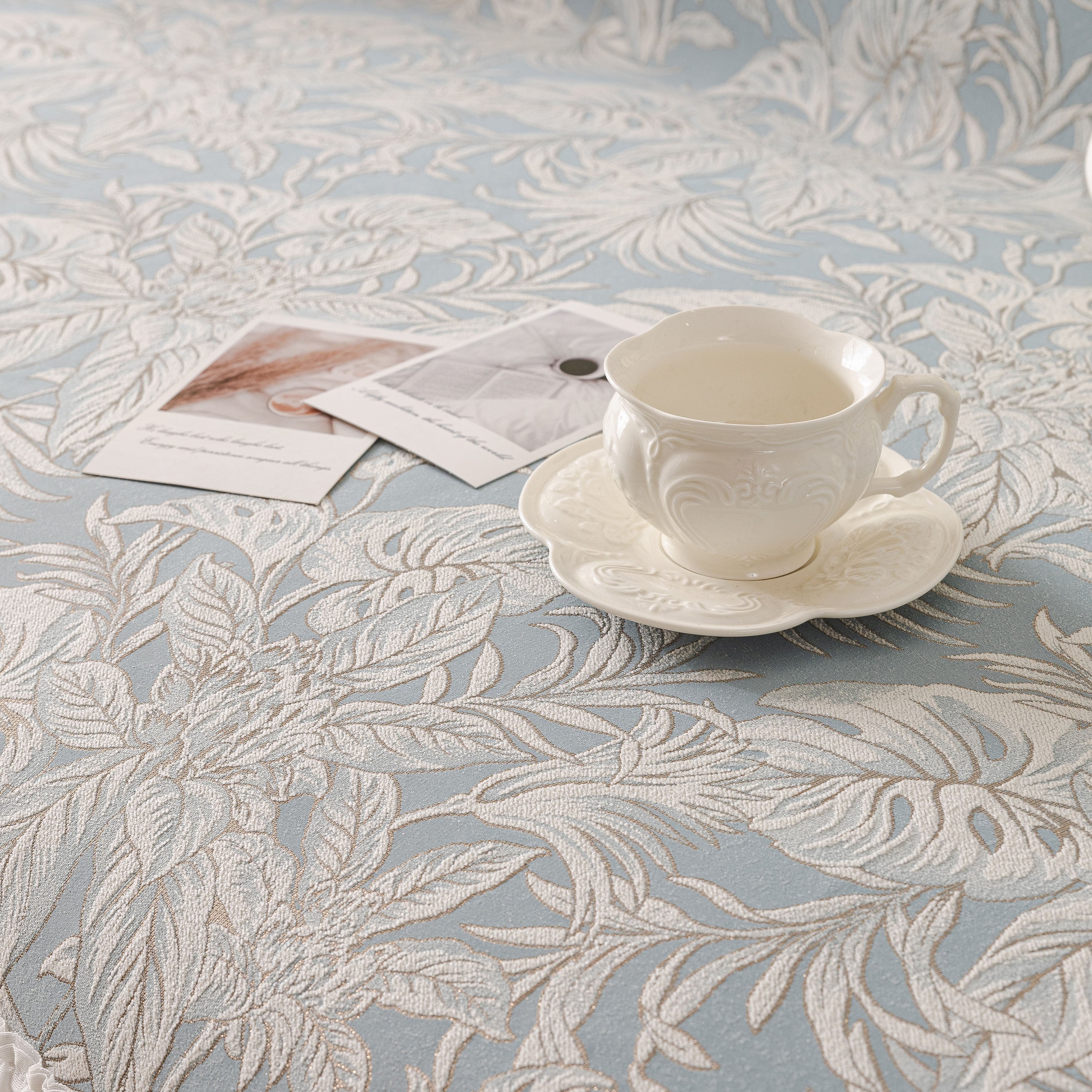 French Chic Style Ruffle Floral Cover Throws for Sofas, Decorative Couch Covers