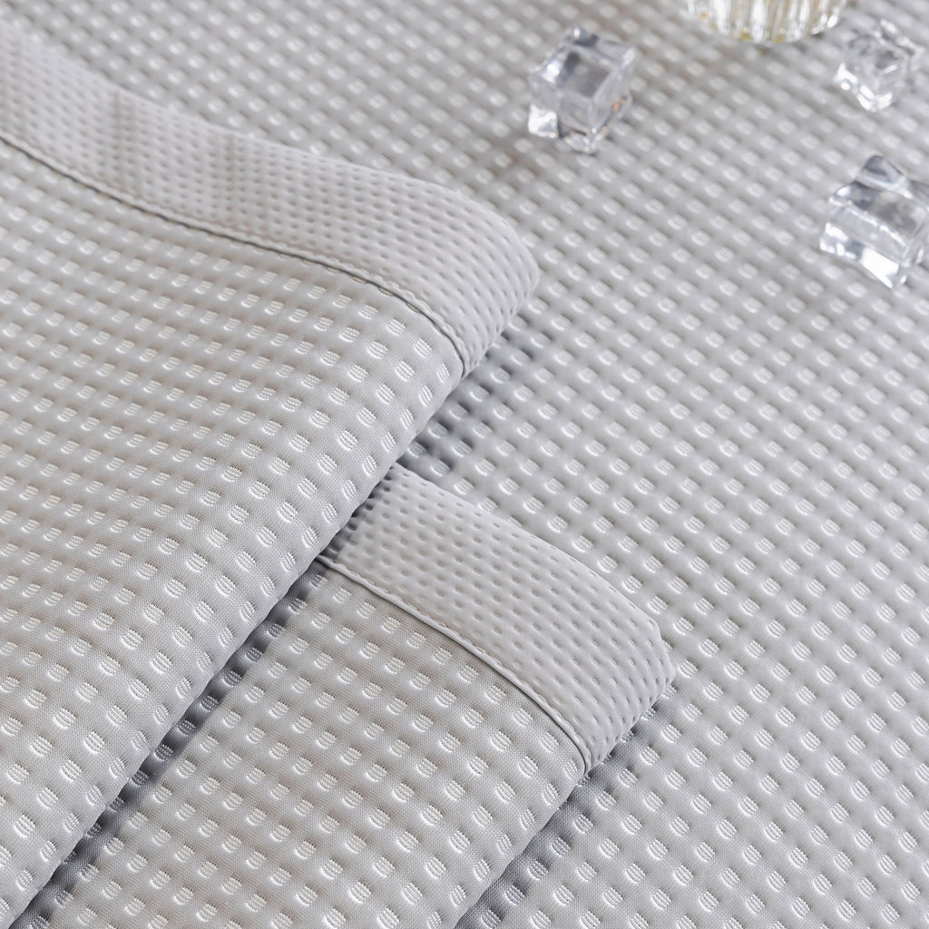 Non-Slip Cooling Breathable Couch Protector Towel, Lightweight Slipcover for Sofas