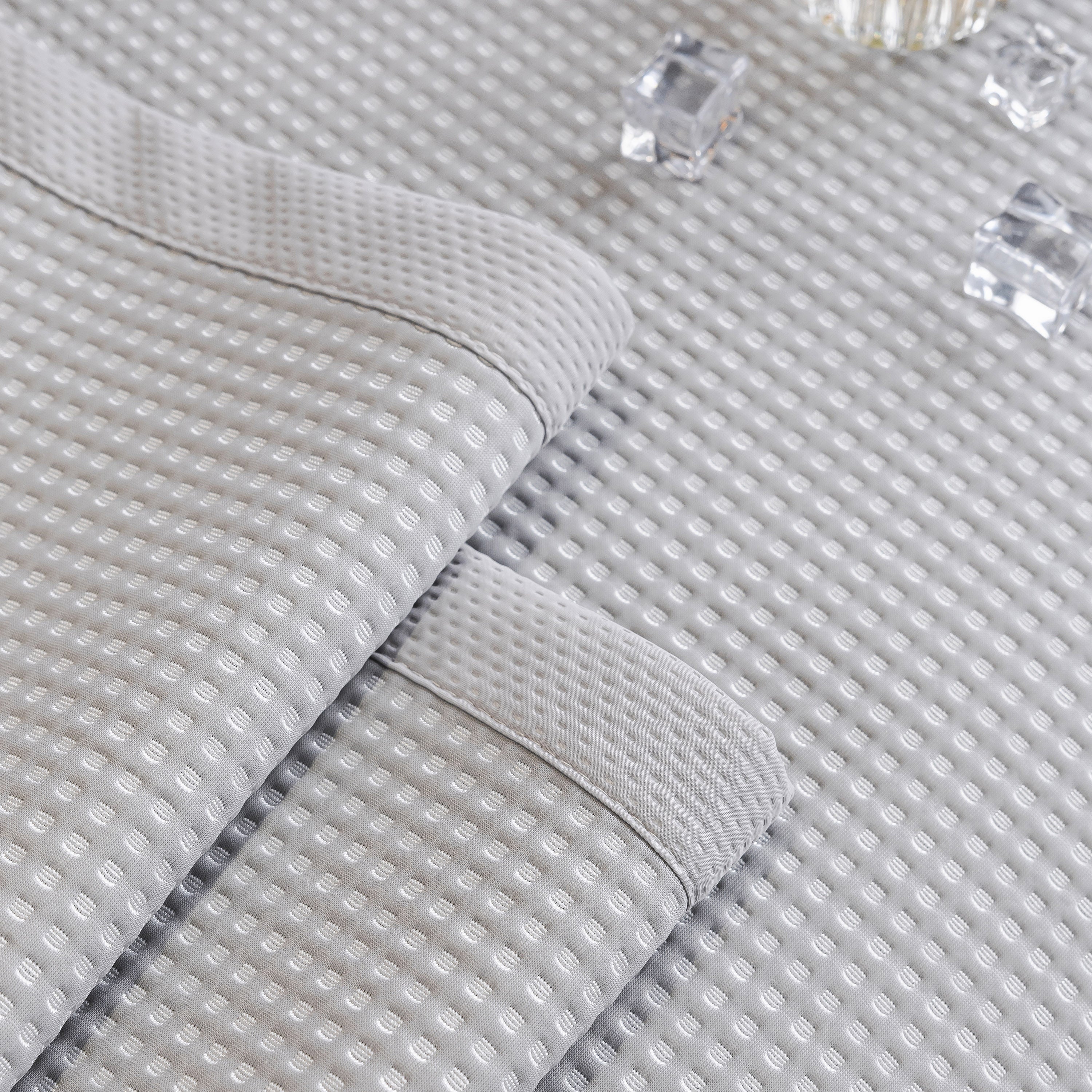 Non-Slip Cooling Breathable Couch Protector Towel, Lightweight Slipcover for Sofas