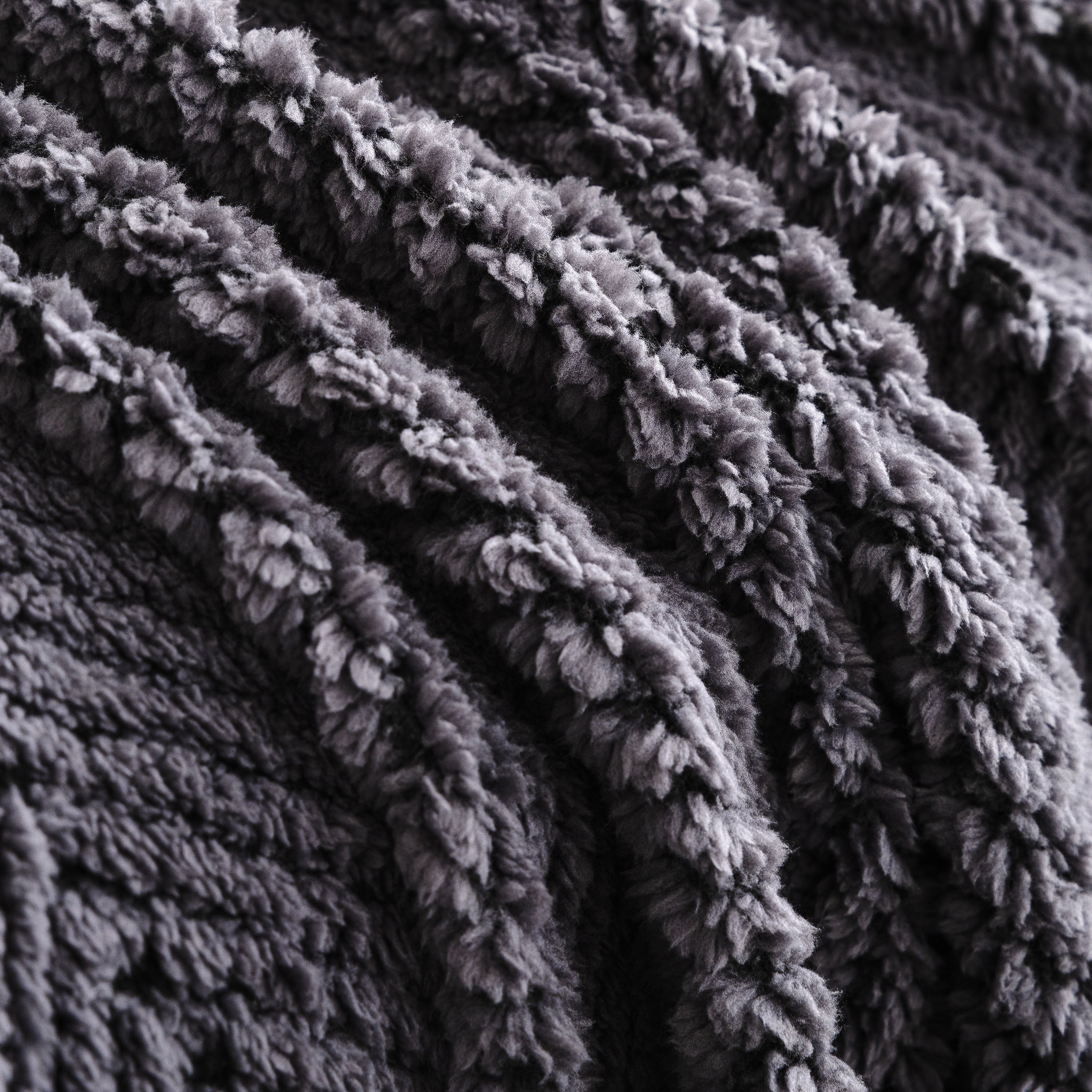 Thick Plush Sofa Cover Throw for Couch, 3D Textured Herringbone Washable Slipcover